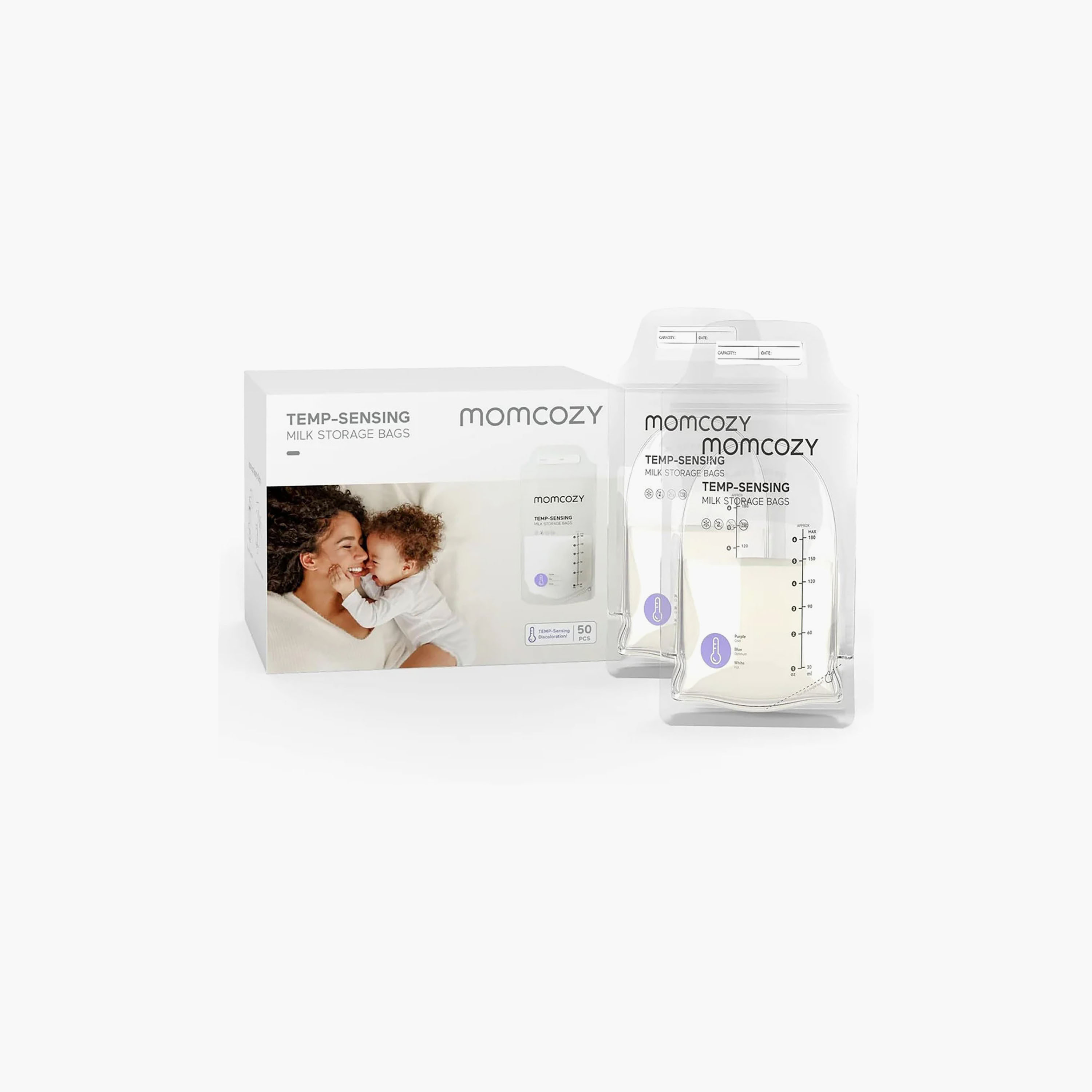 Pack of 50 Momcozy Breastfeeding Milk Storage Bag with Temperature Sensor-baby-feeding-breastfeedingandcare-image-5
