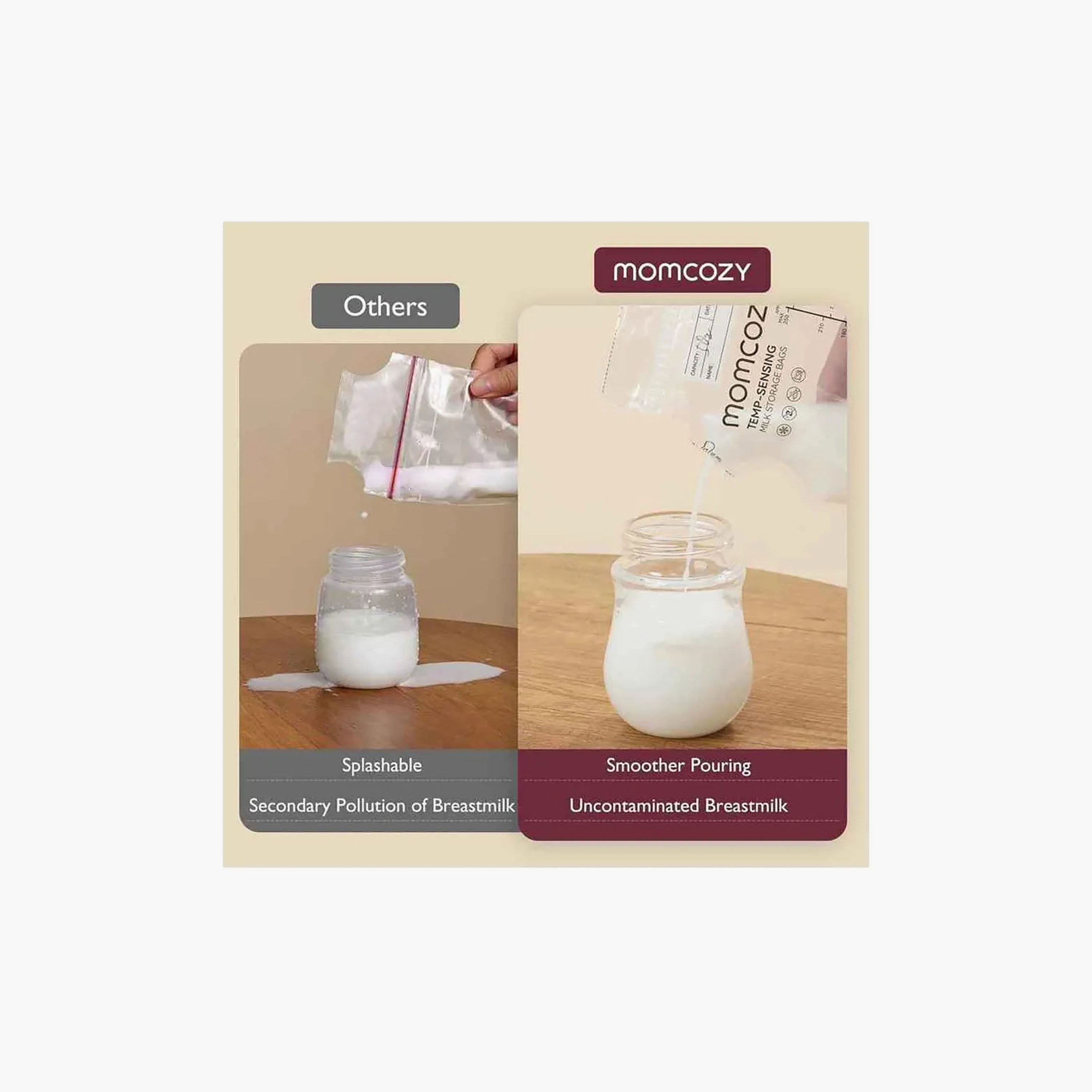 Pack of 60 Momcozy Breast Milk Storage Bag with Temperature Sensor-baby-feeding-breastfeedingandcare-image-3