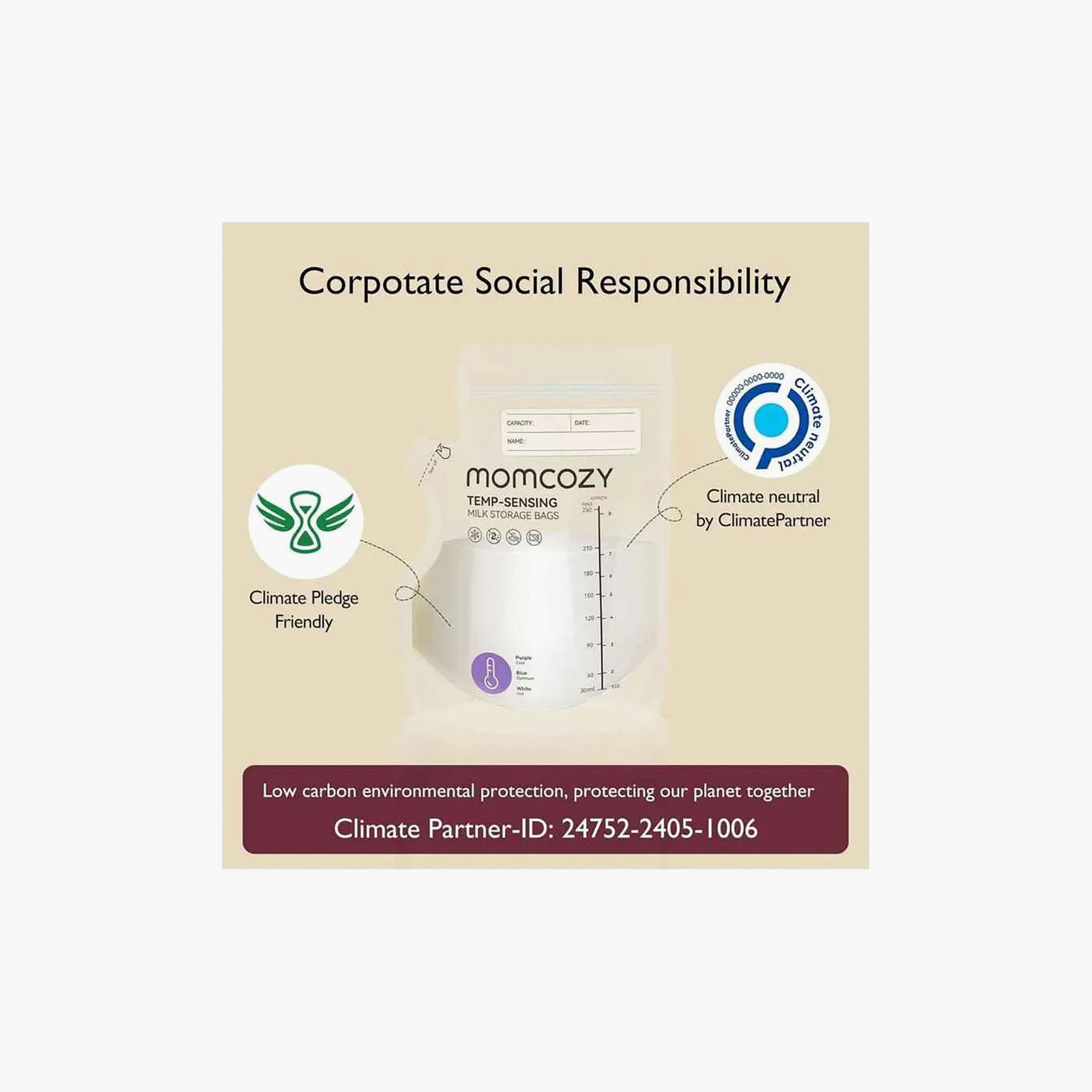 Pack of 60 Momcozy Breast Milk Storage Bag with Temperature Sensor-baby-feeding-breastfeedingandcare-image-4