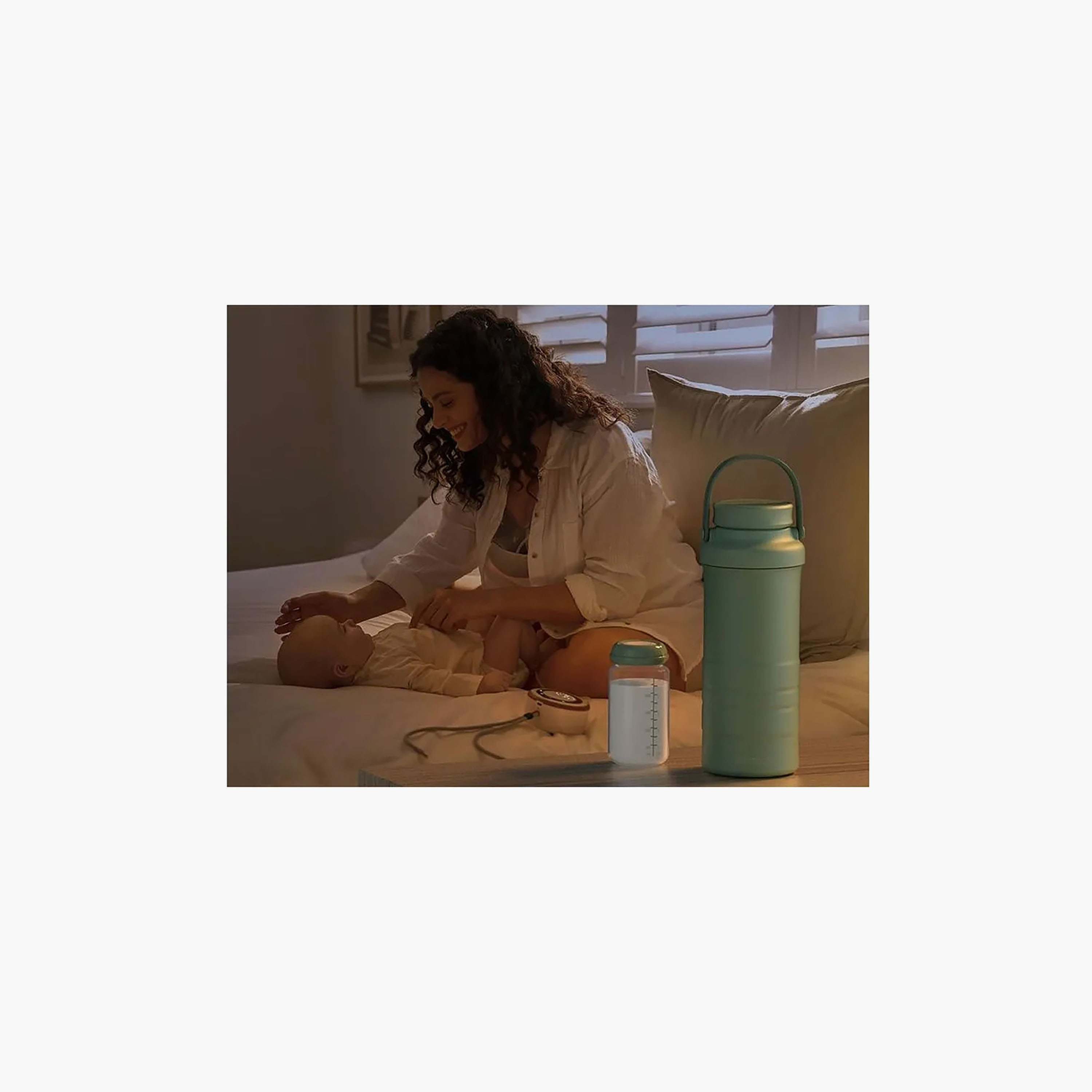 حاويات تخزين حليب للرضاعة بتصميم رقبة واسعة من مومكوز - طقم من 4 قطع-baby-feeding-breastfeedingandcare-image-5