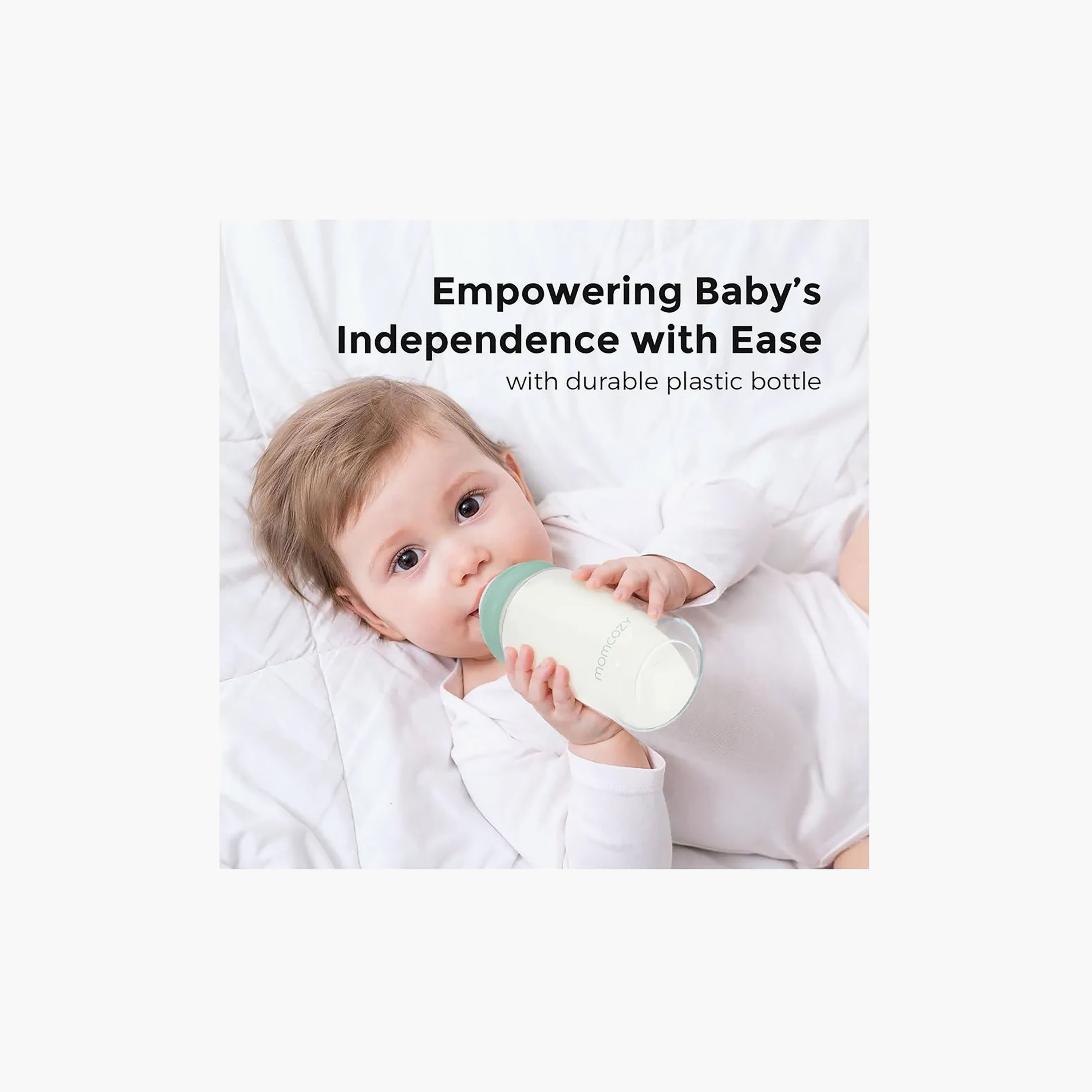 حاويات تخزين حليب للرضاعة بتصميم رقبة واسعة من مومكوز - طقم من 4 قطع-baby-feeding-breastfeedingandcare-image-6
