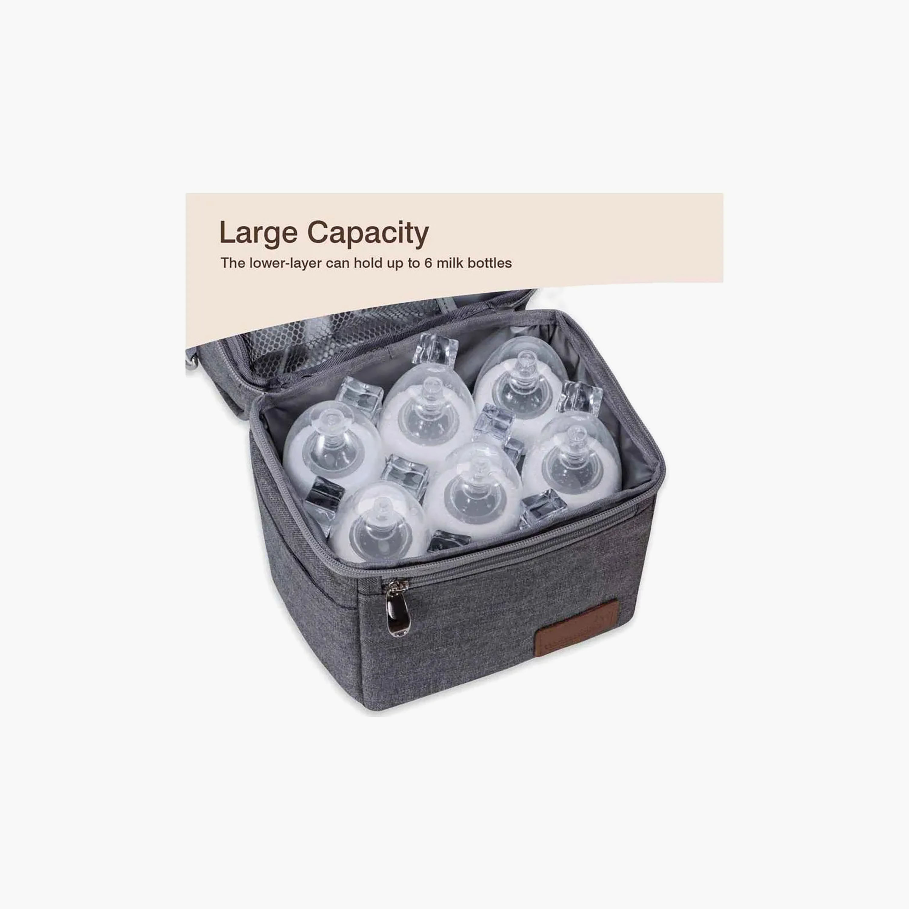 شنطة قارورة بعزل داخلي من مومكوزي-baby-gear-diaperbags-image-4