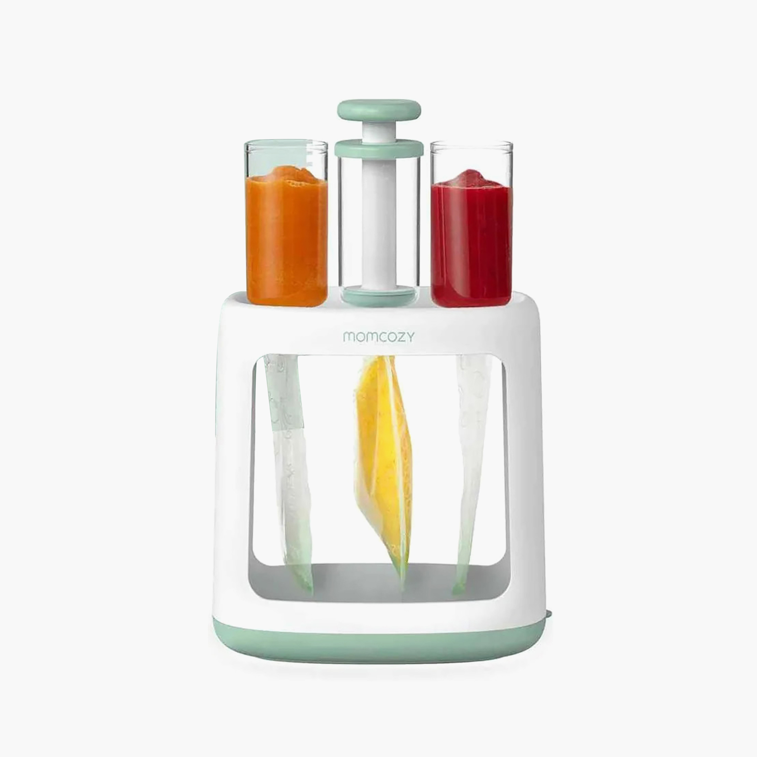 جهاز تحضير طعام الأطفال بالضغط من مومكوزي-baby-feeding-babyfoodprocessors-image-1
