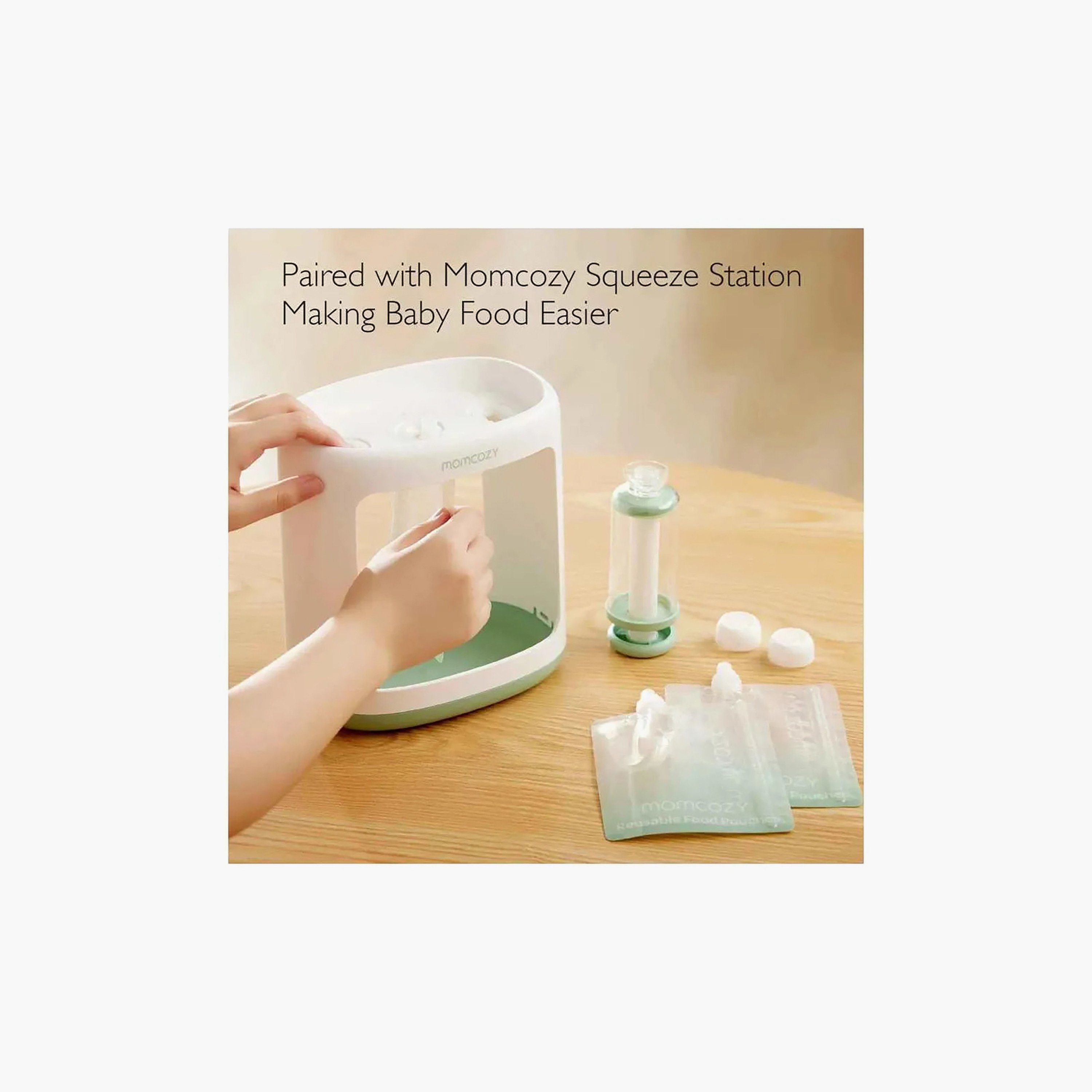 جهاز تحضير طعام الأطفال بالضغط من مومكوزي-baby-feeding-babyfoodprocessors-image-10
