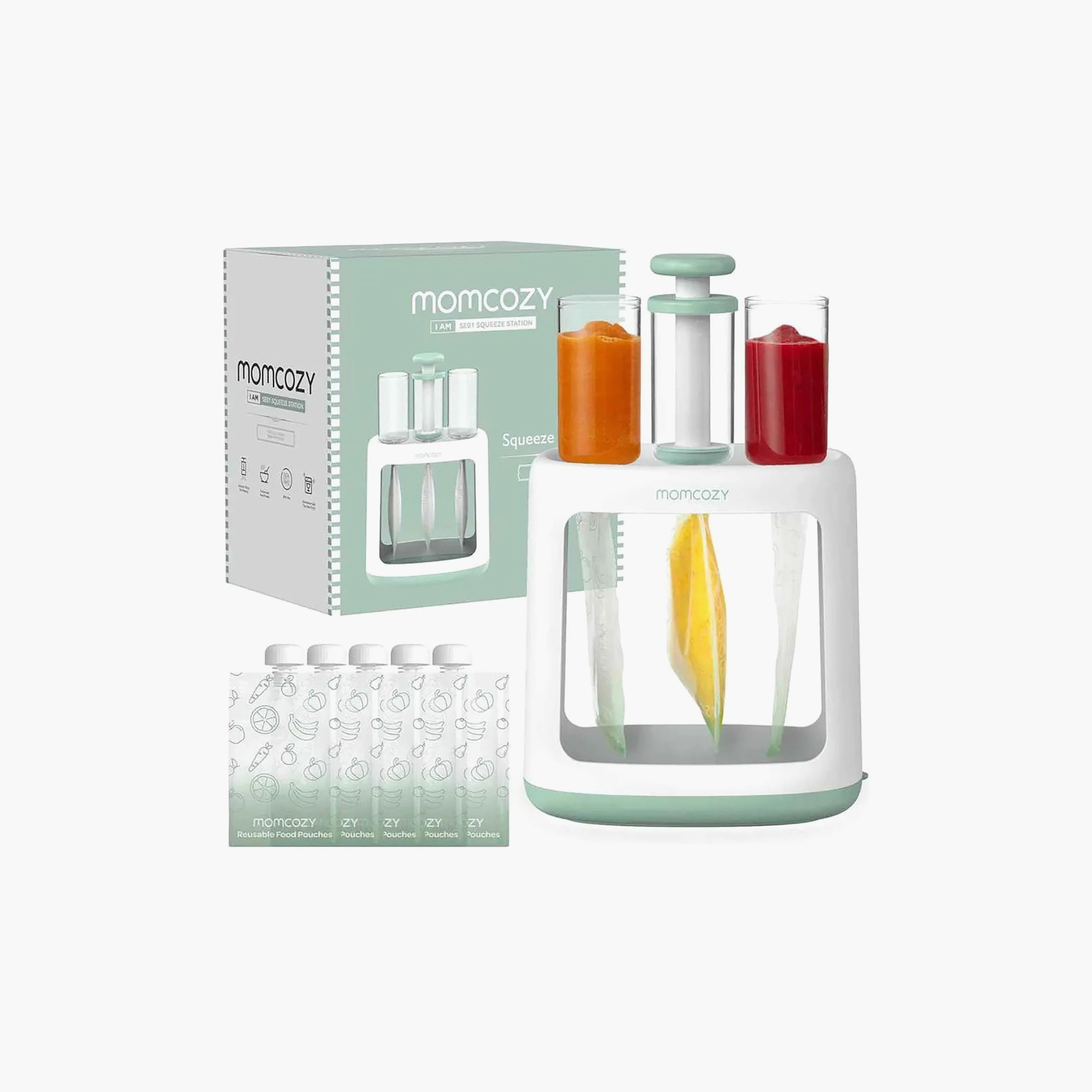 جهاز تحضير طعام الأطفال بالضغط من مومكوزي-baby-feeding-babyfoodprocessors-image-4