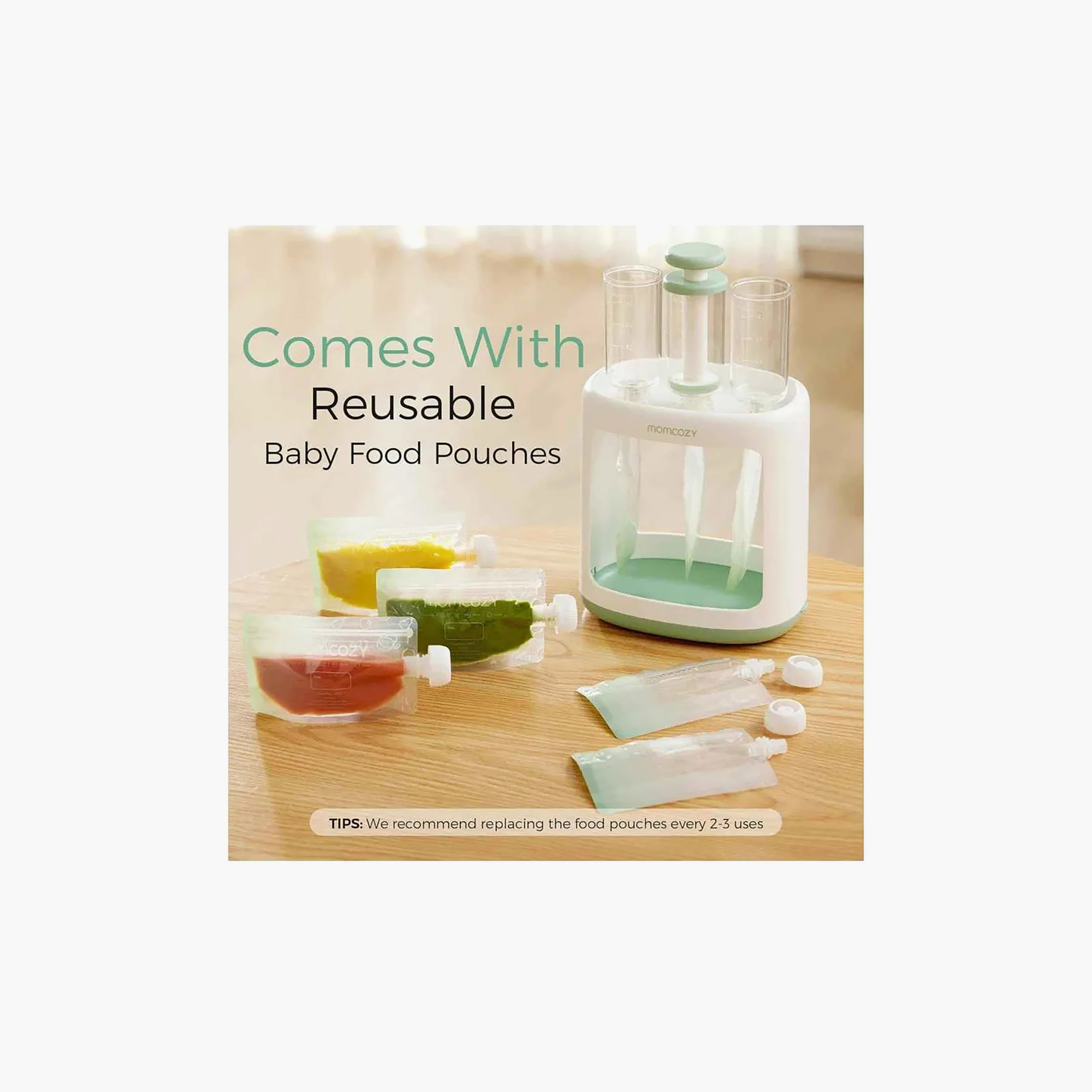 جهاز تحضير طعام الأطفال بالضغط من مومكوزي-baby-feeding-babyfoodprocessors-image-9