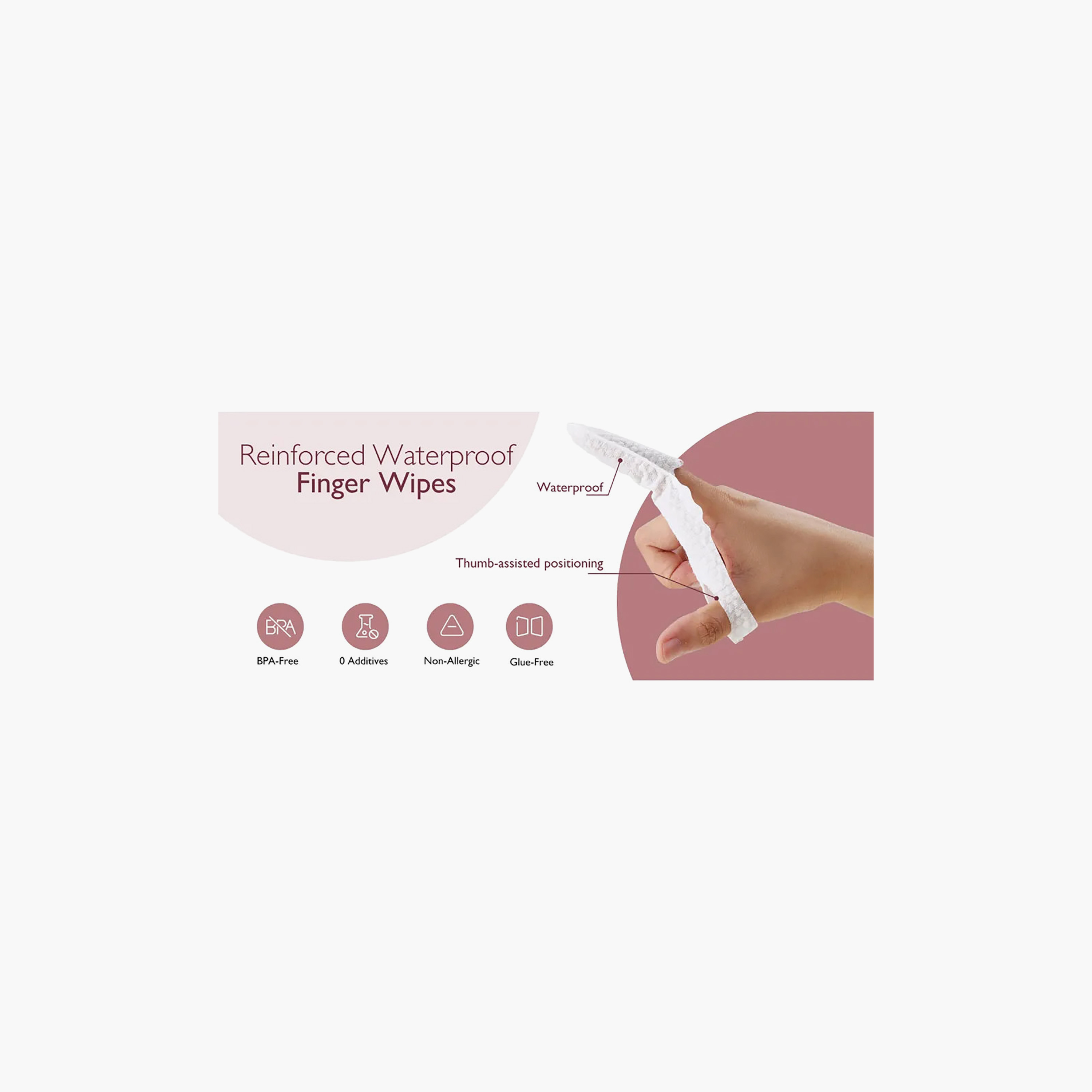 Pack of 30 Momcozy Disposable Finger Cover Shields-baby-bathandcare-oralcare-teethanddentalcare-image-4