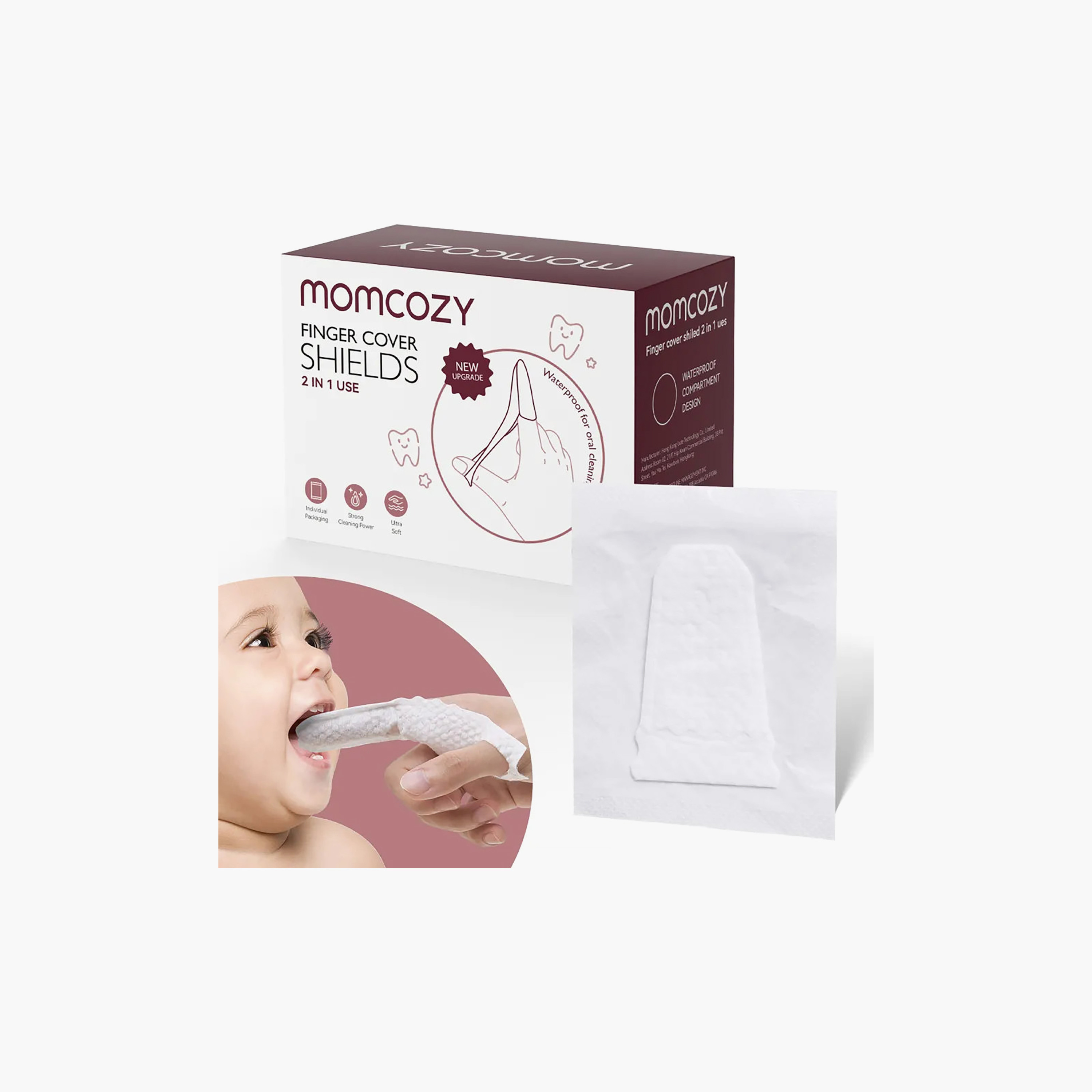 Pack of 30 Momcozy Disposable Finger Cover Shields-baby-bathandcare-oralcare-teethanddentalcare-image-6