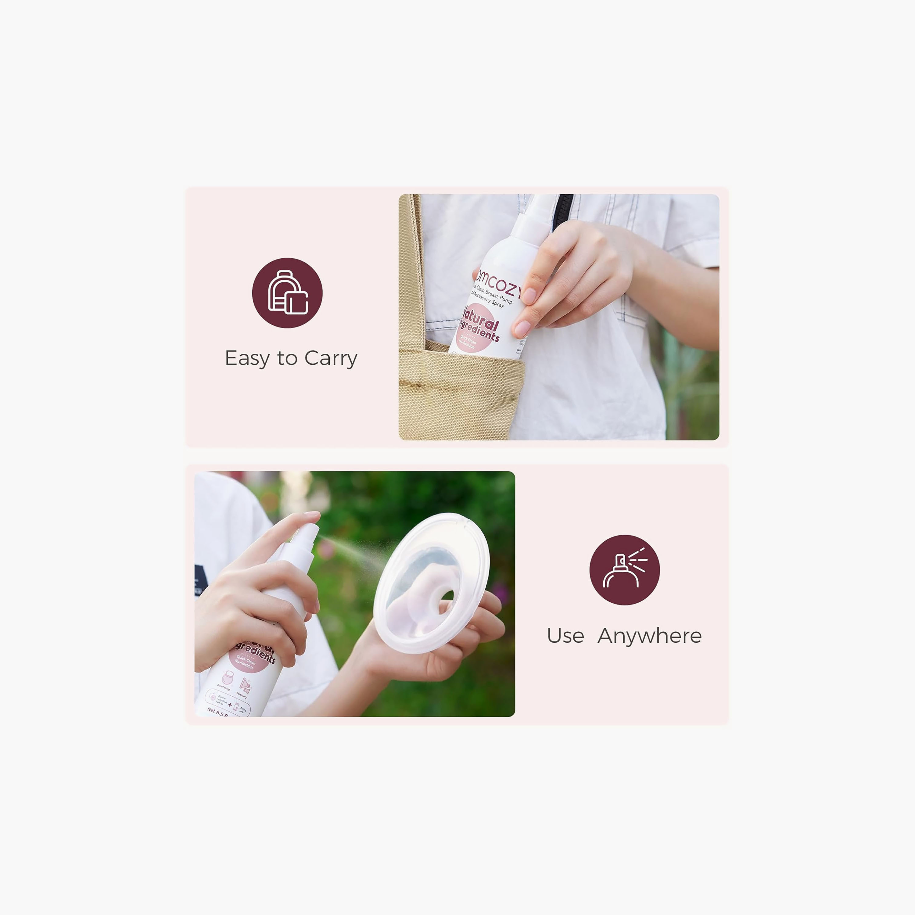 Momcozy Breastfeeding Portable Breast Pump Cleaner Spray with Easy-to-use Nozzle-baby-feeding-breastfeedingandcare-image-4
