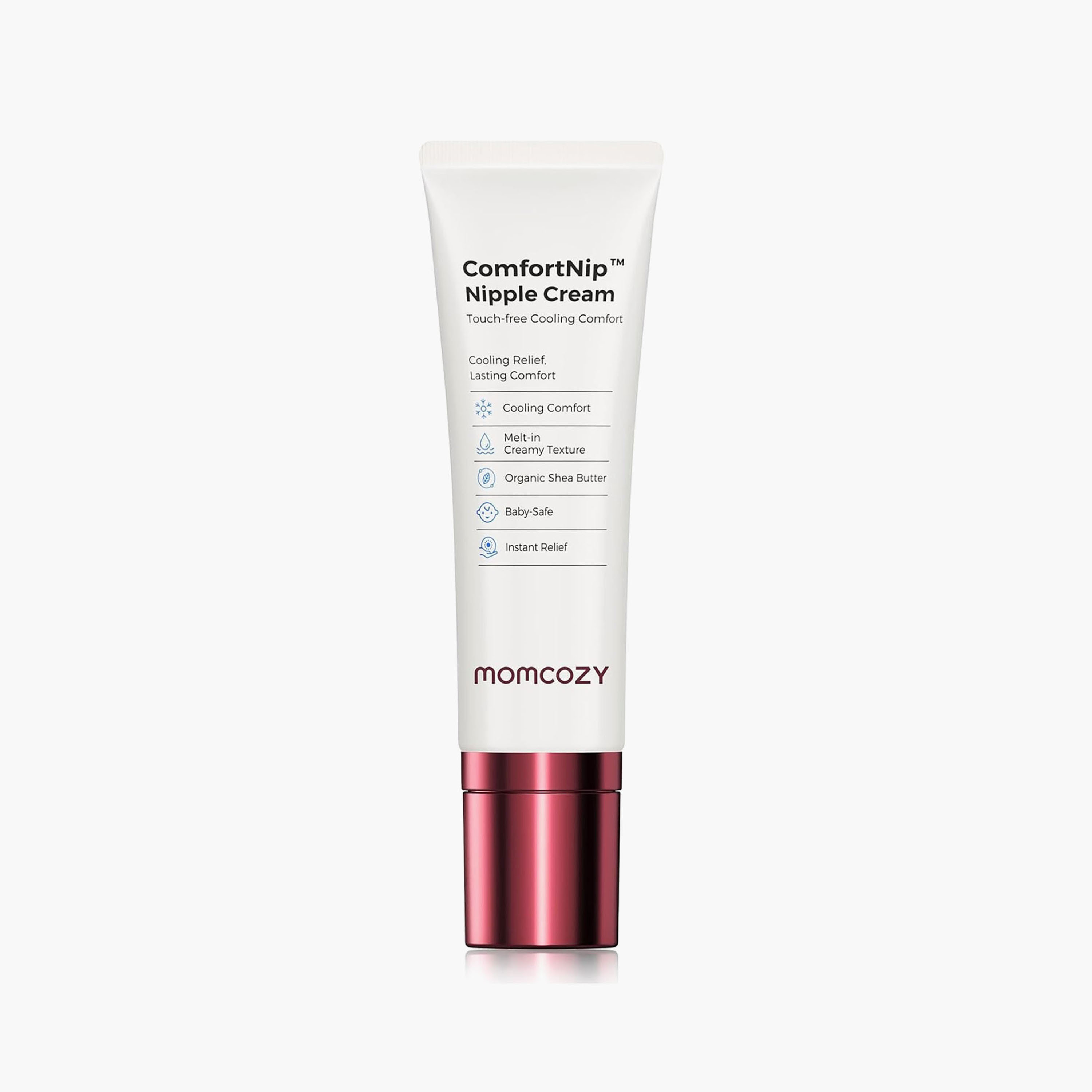 Momcozy Breastfeeding Cooling Comfort Nipple Cream with Baby-Safe Ingredients-baby-feeding-breastfeedingandcare-image-1