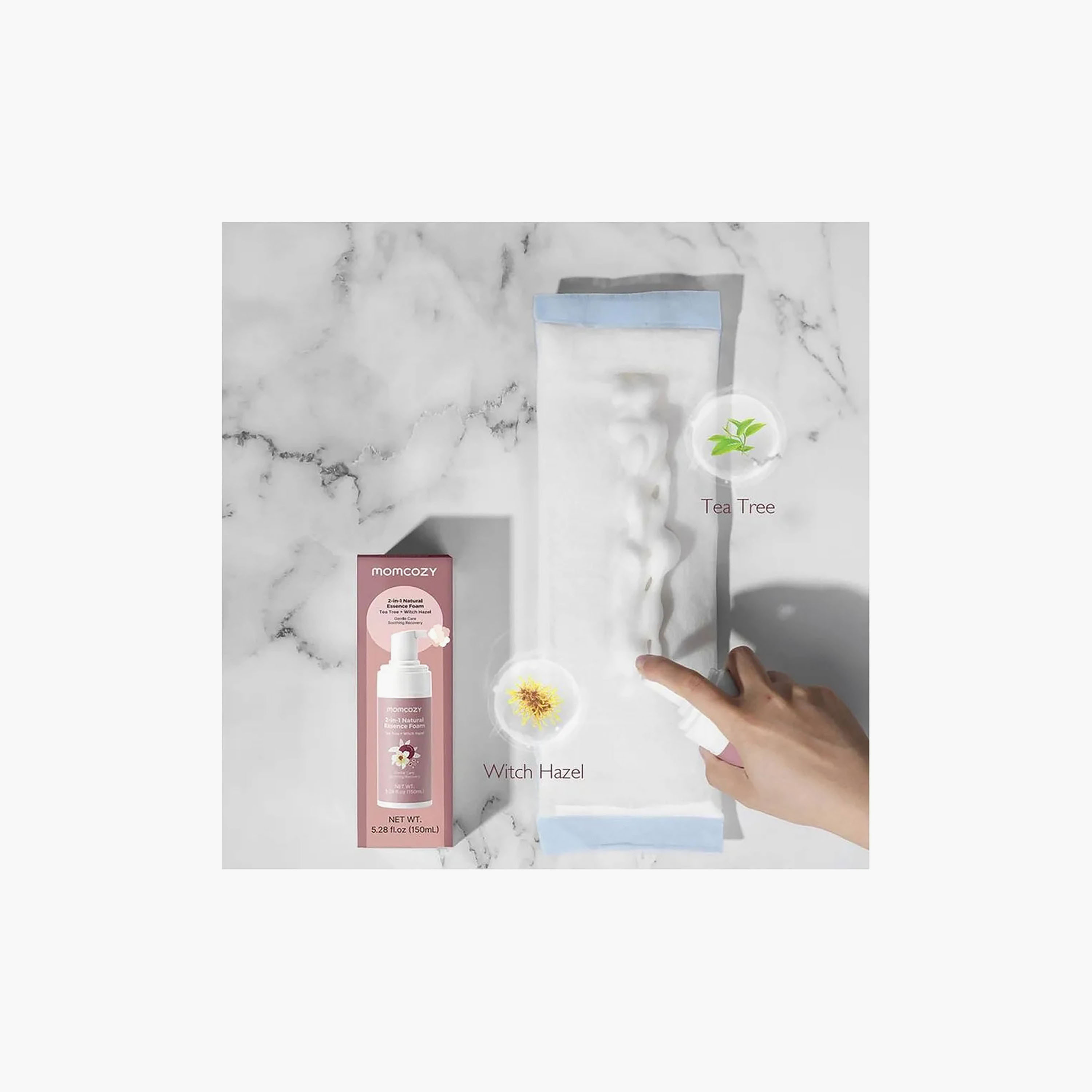 Momcozy 2-In-1 Natural Essence Healing foam-baby-maternalcare-bodyhygiene-image-2