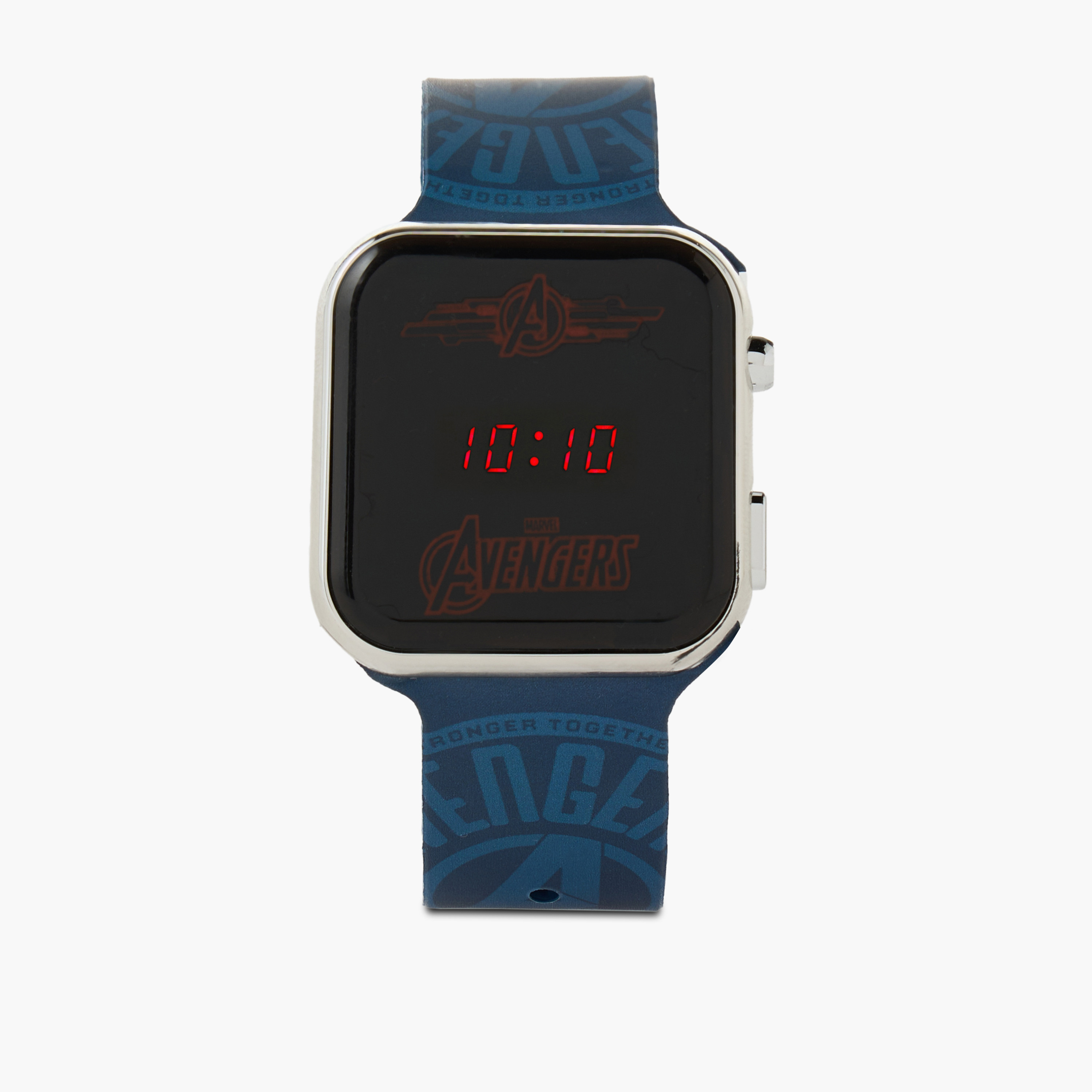ساعة ليد بطبعات الأفنجرز-boys-accessories-watches-image-1