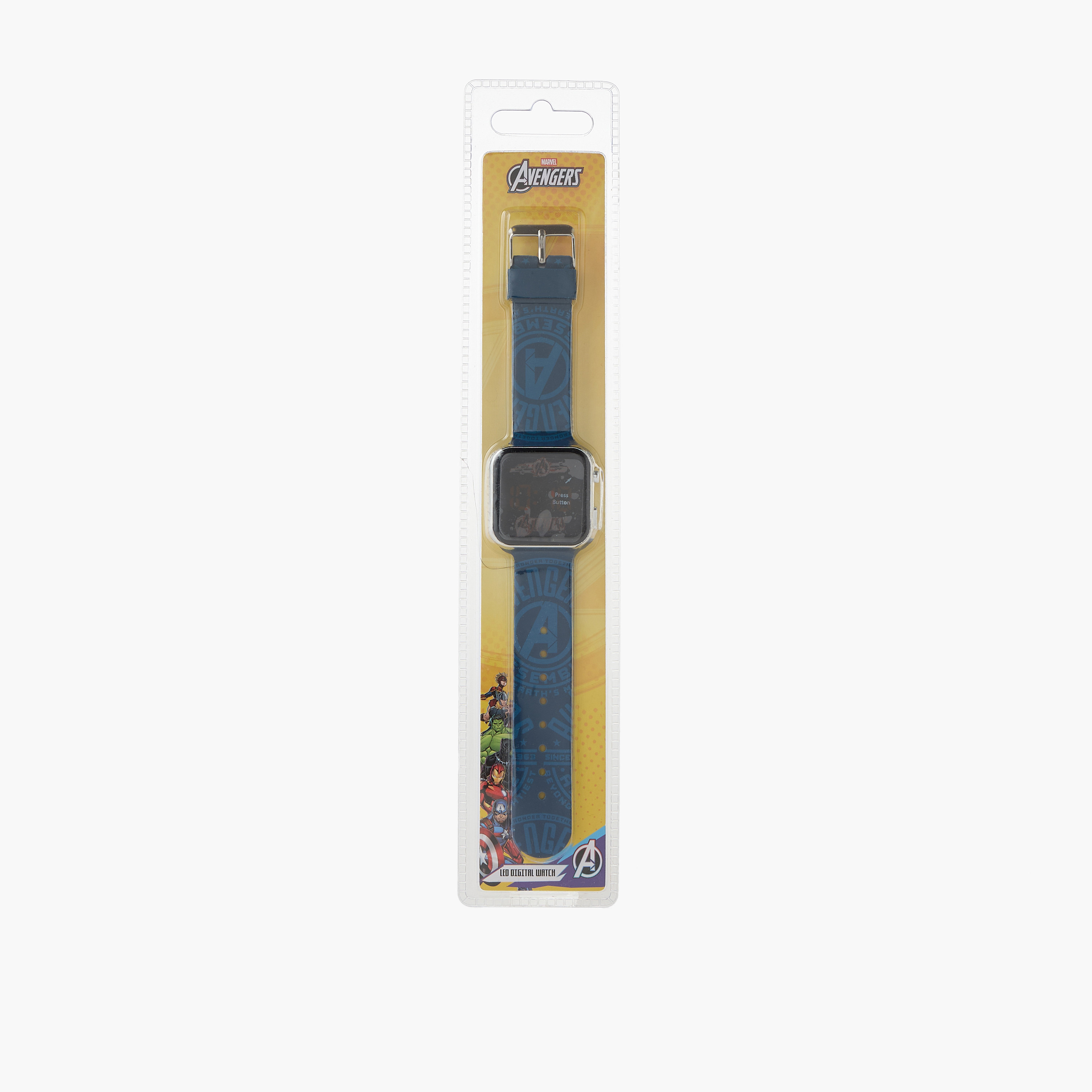 ساعة ليد بطبعات الأفنجرز-boys-accessories-watches-image-6