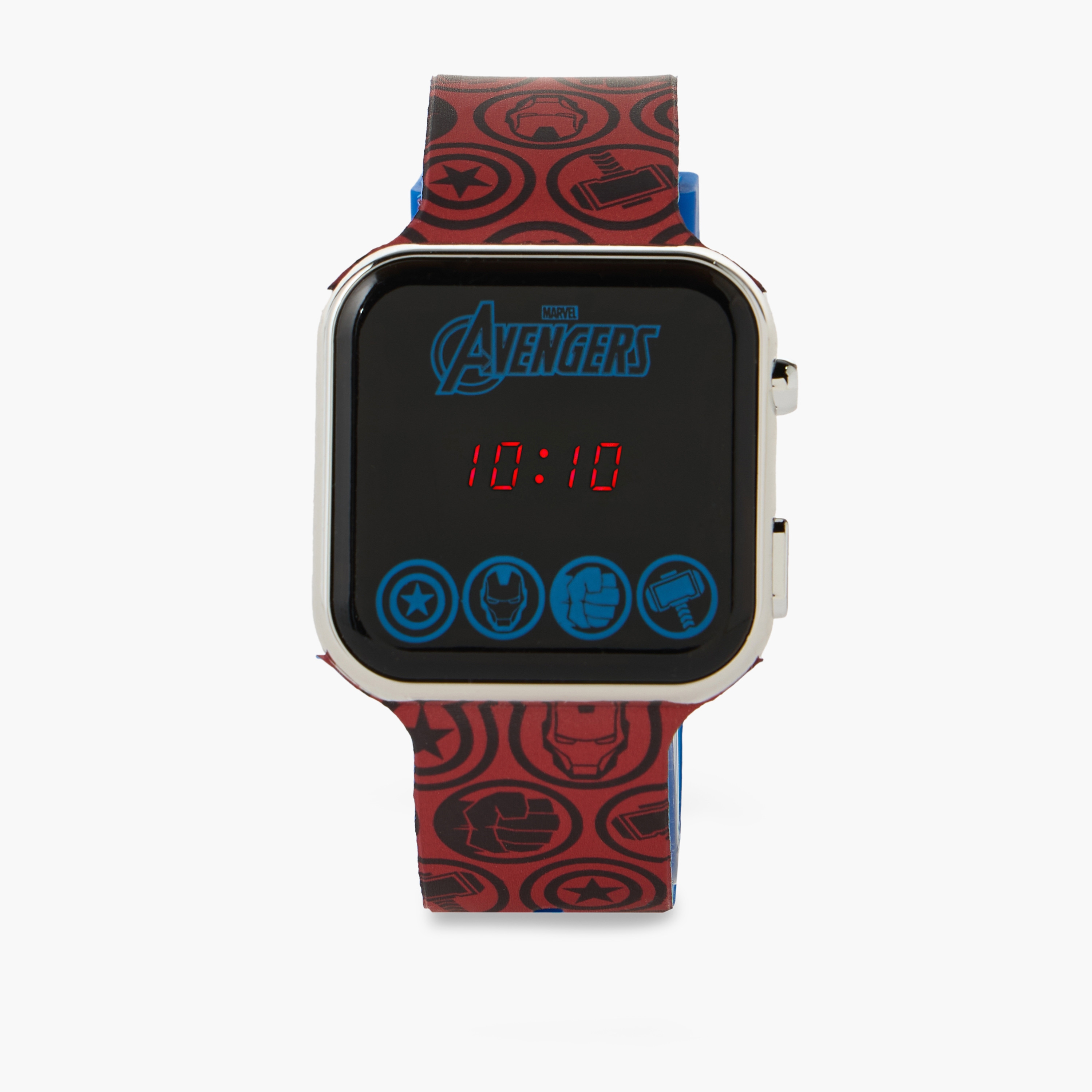 ساعة ليد ليد للأطفال بطبعة أفنجرز المميزة-boys-accessories-watches-image-1