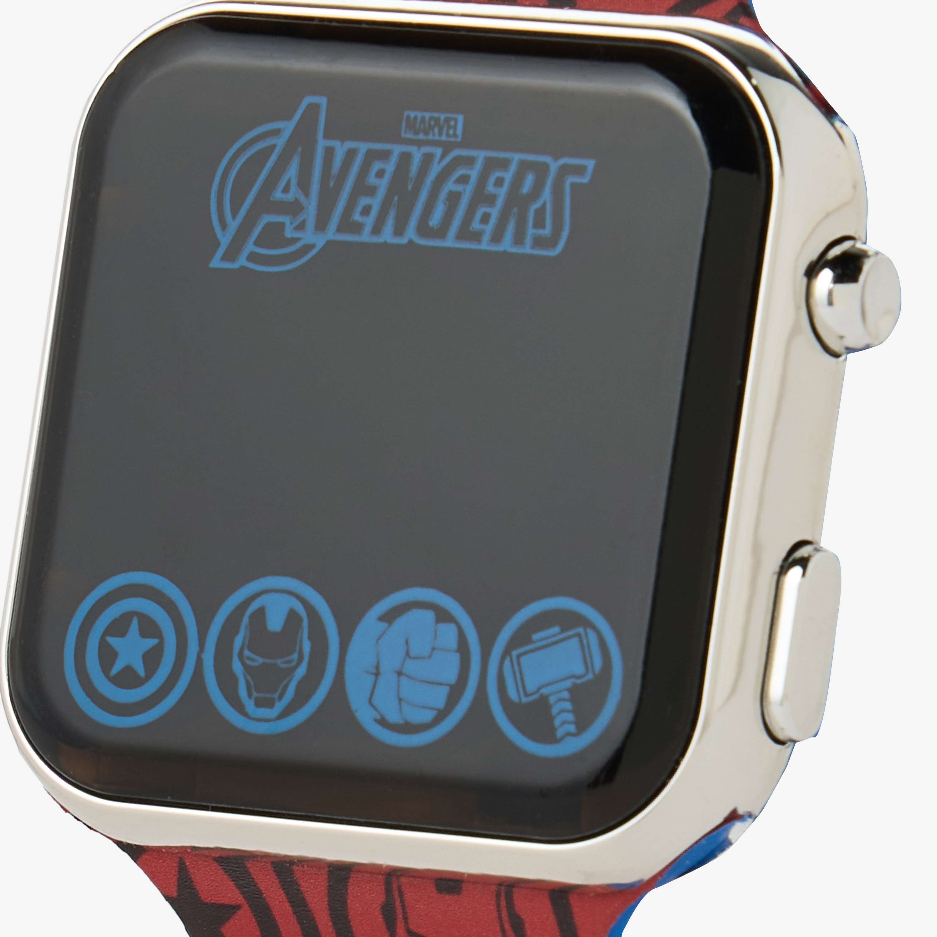 ساعة ليد ليد للأطفال بطبعة أفنجرز المميزة-boys-accessories-watches-image-4