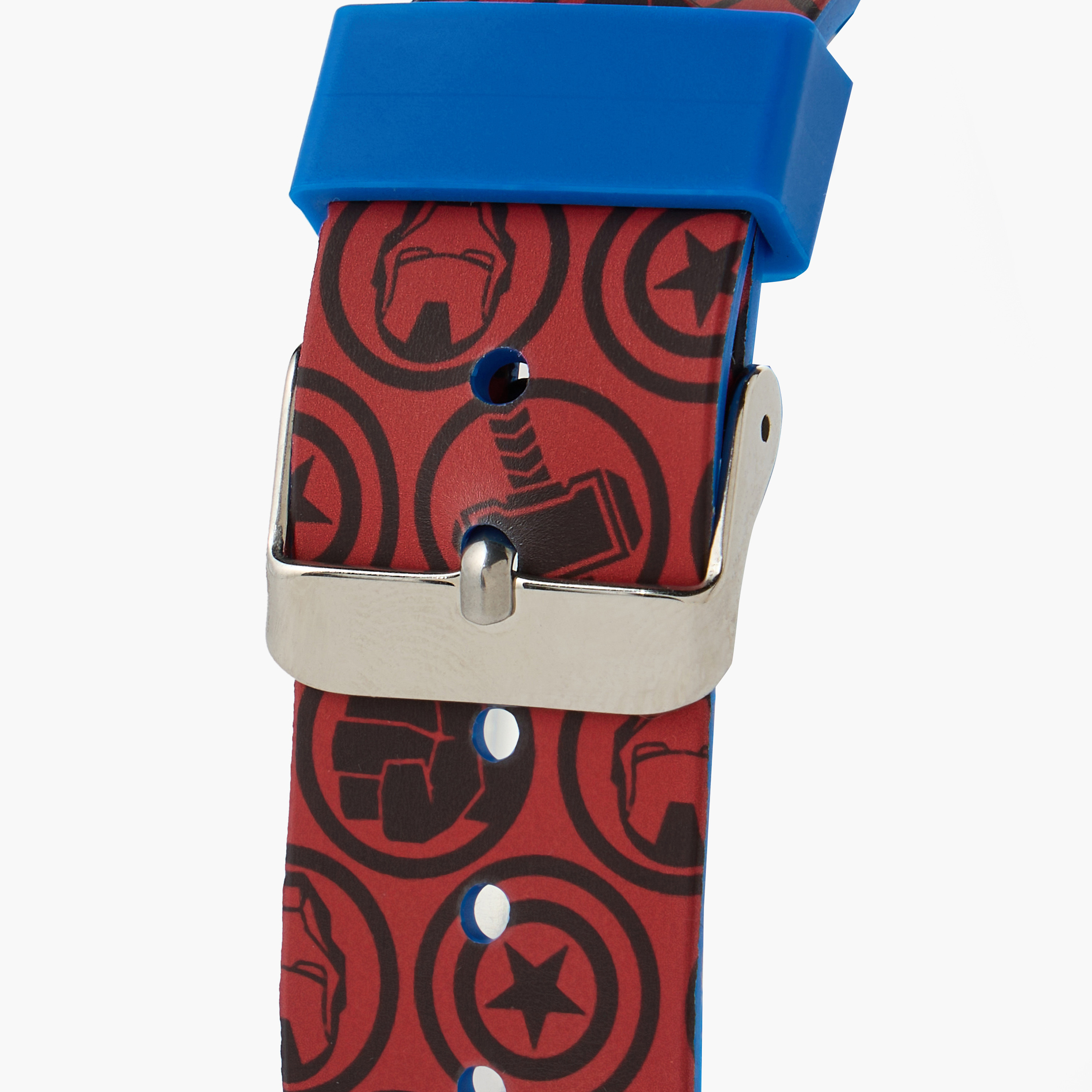 ساعة ليد ليد للأطفال بطبعة أفنجرز المميزة-boys-accessories-watches-image-5