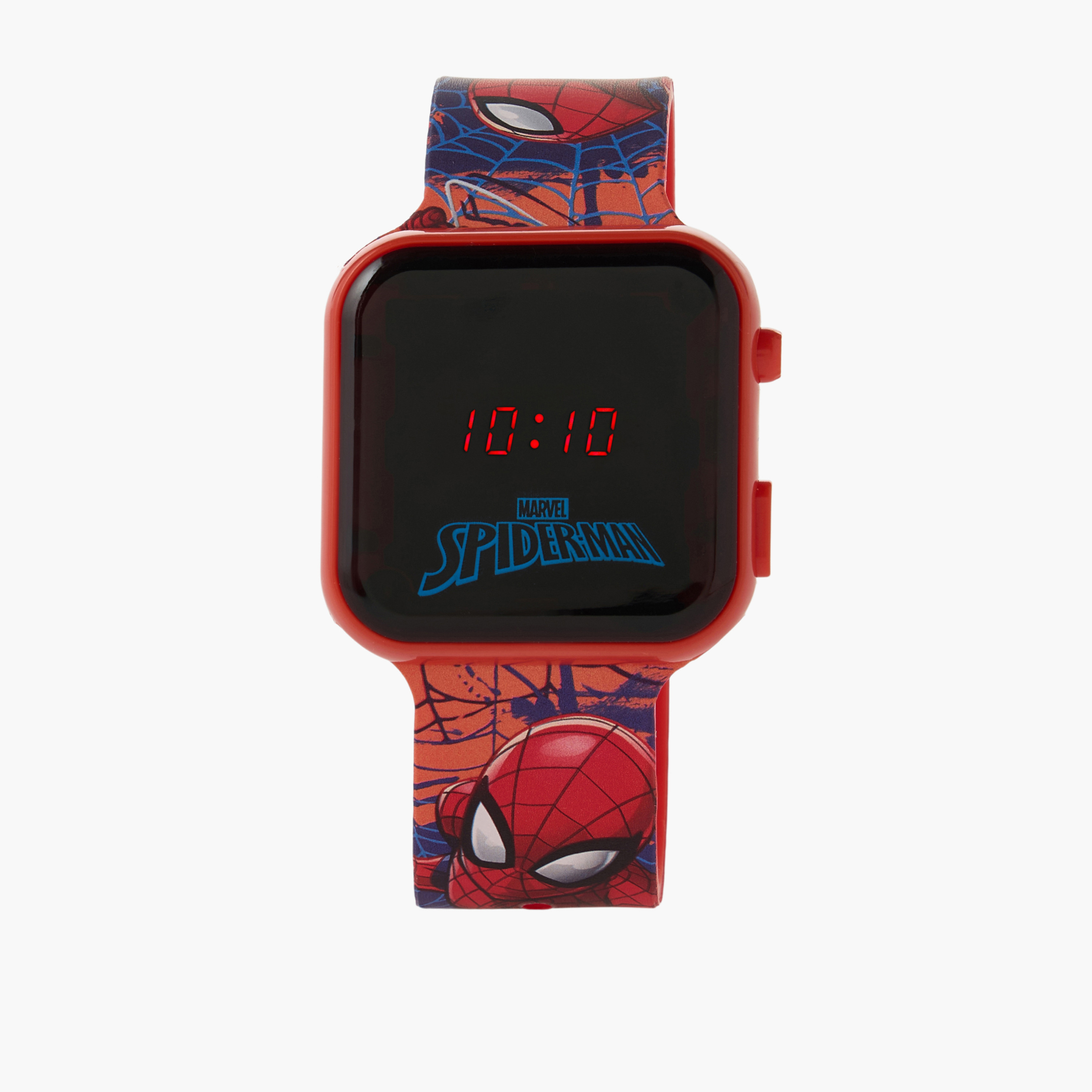 ساعة ليد بطبعات سبايدرمان-boys-accessories-watches-image-1