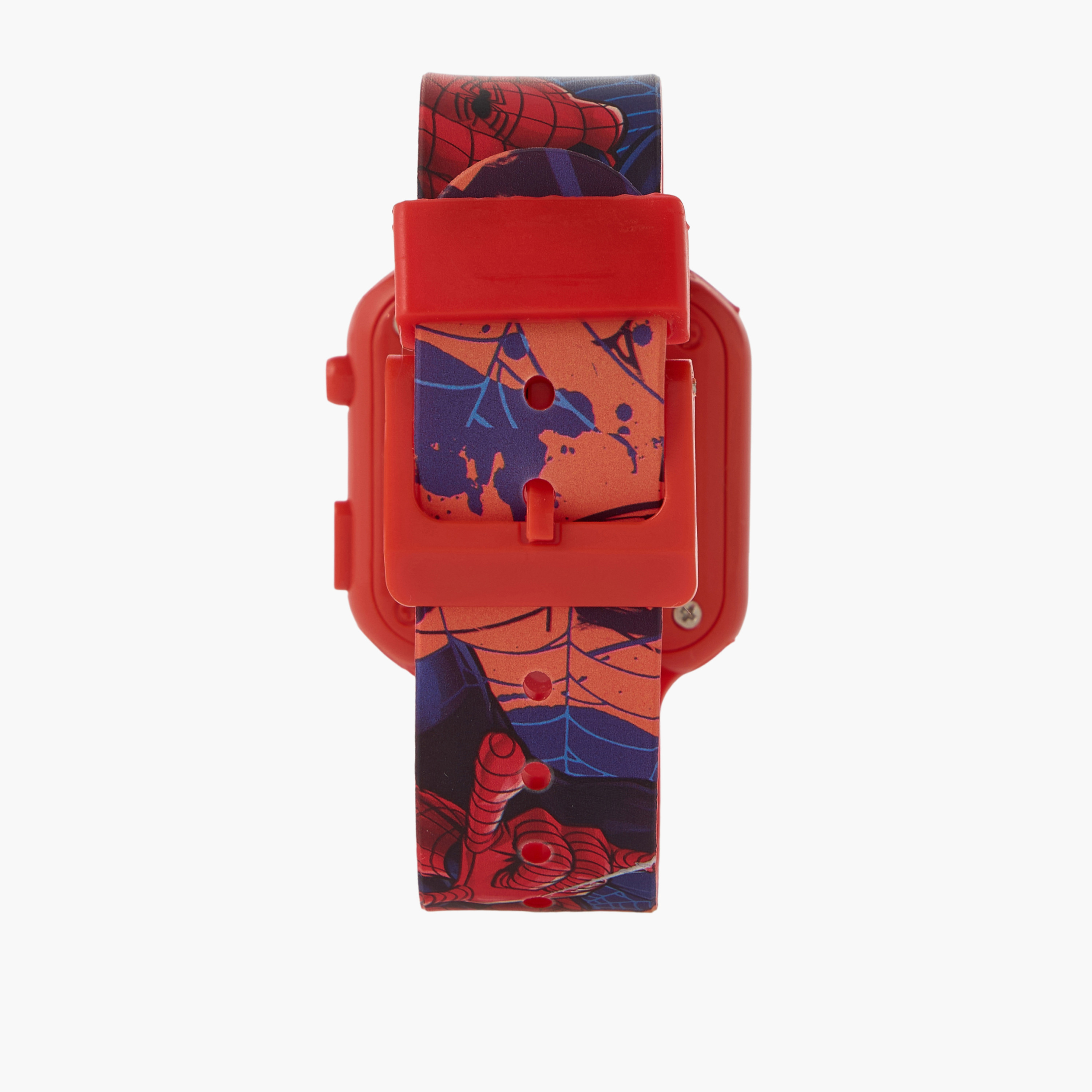 ساعة ليد بطبعات سبايدرمان-boys-accessories-watches-image-3
