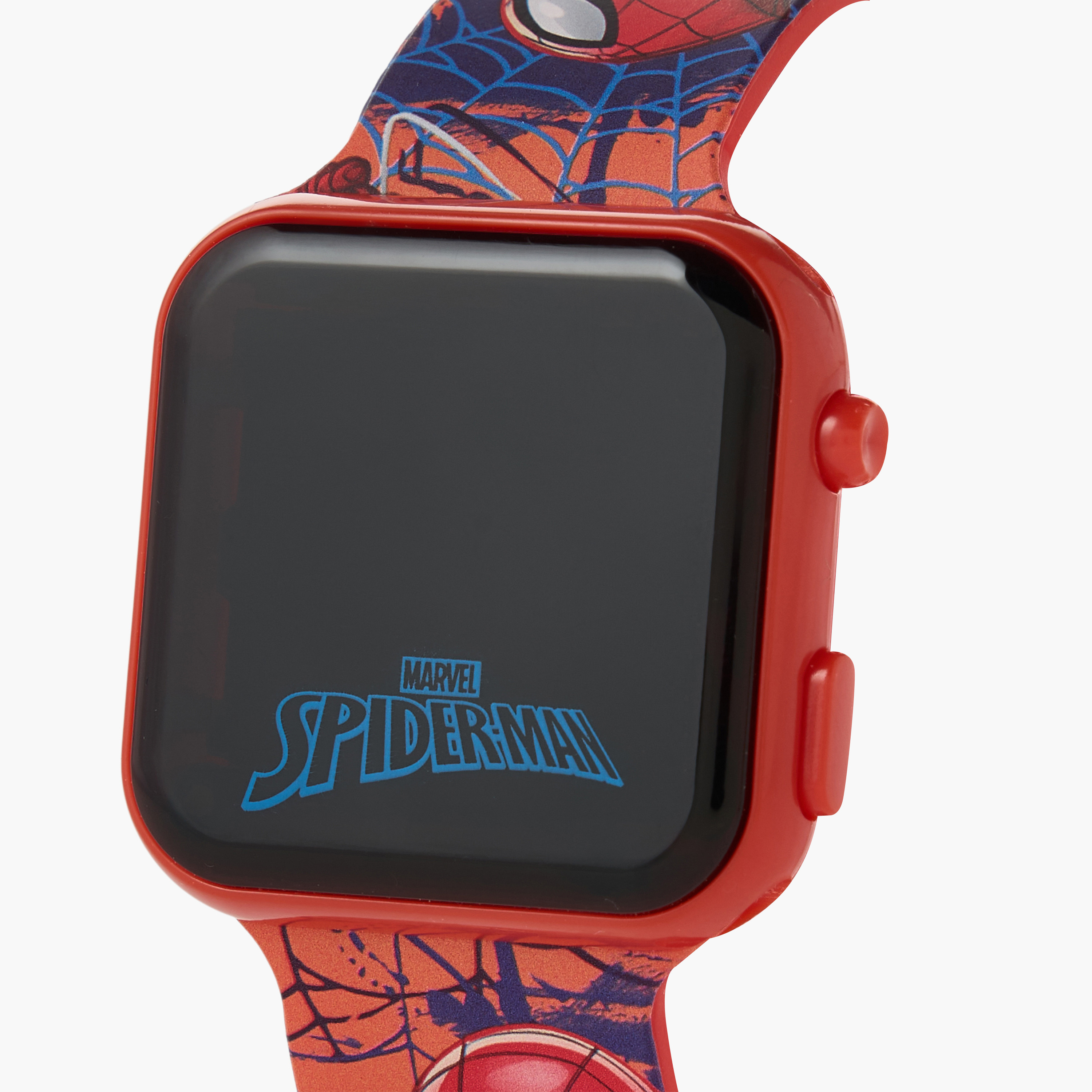 ساعة ليد بطبعات سبايدرمان-boys-accessories-watches-image-4