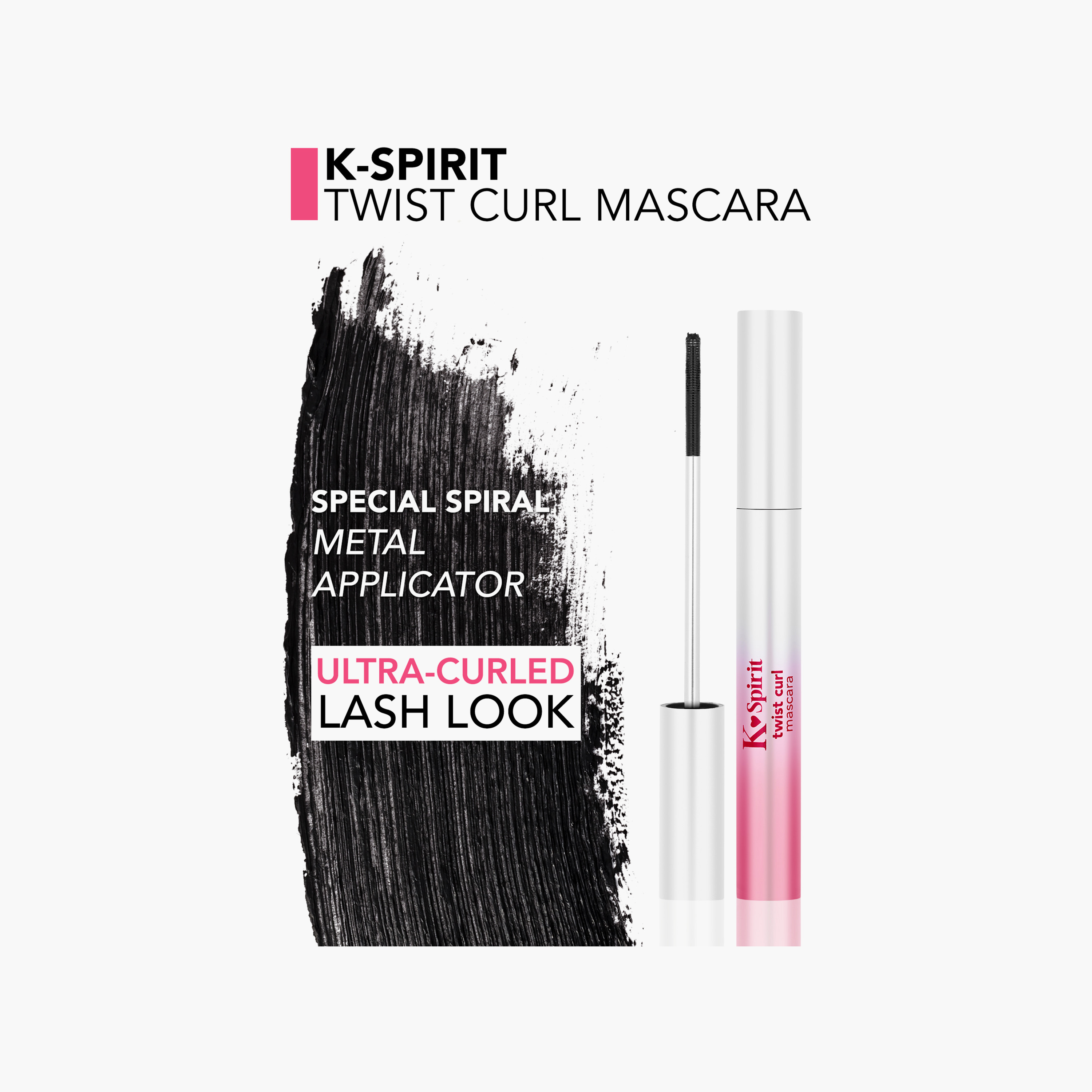 Flormar K-Spirit Twist Curl Mascara 7 g-beautyandpersonalcare-makeup-eyes-mascaras-image-5