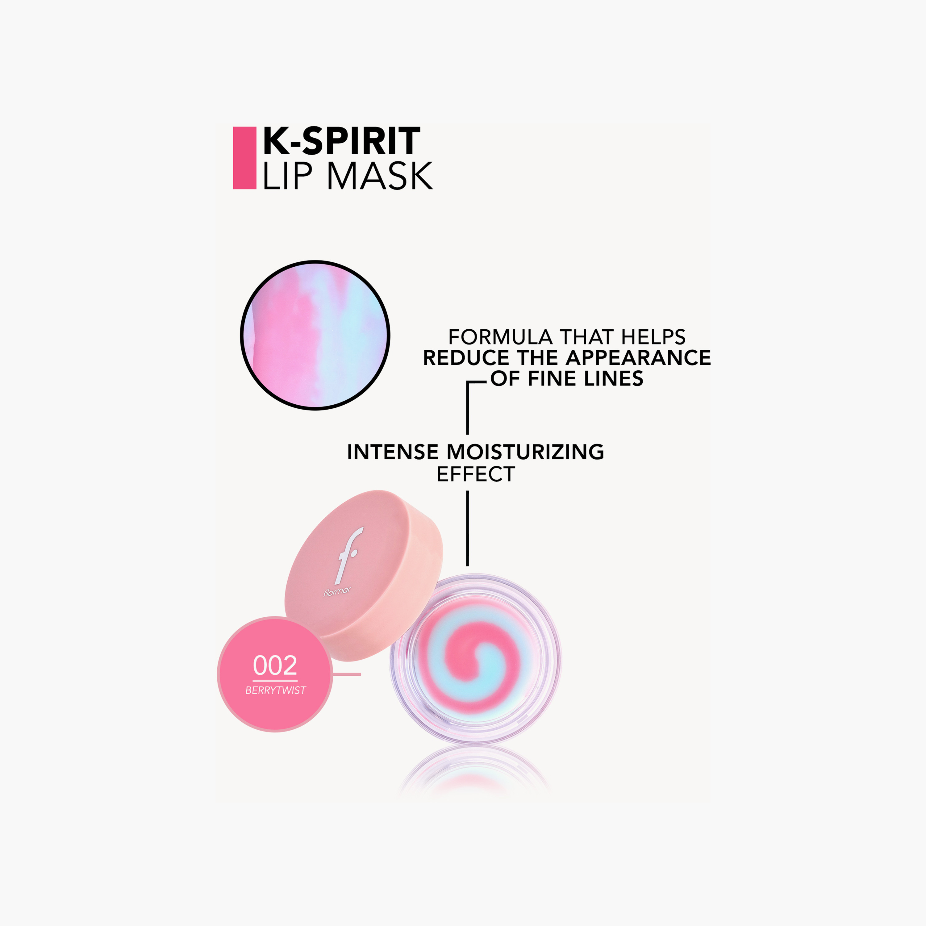 Flormar K-Spirit Lip Mask 8.5 g-beautyandpersonalcare-skin-lipcare-lipmask-image-5