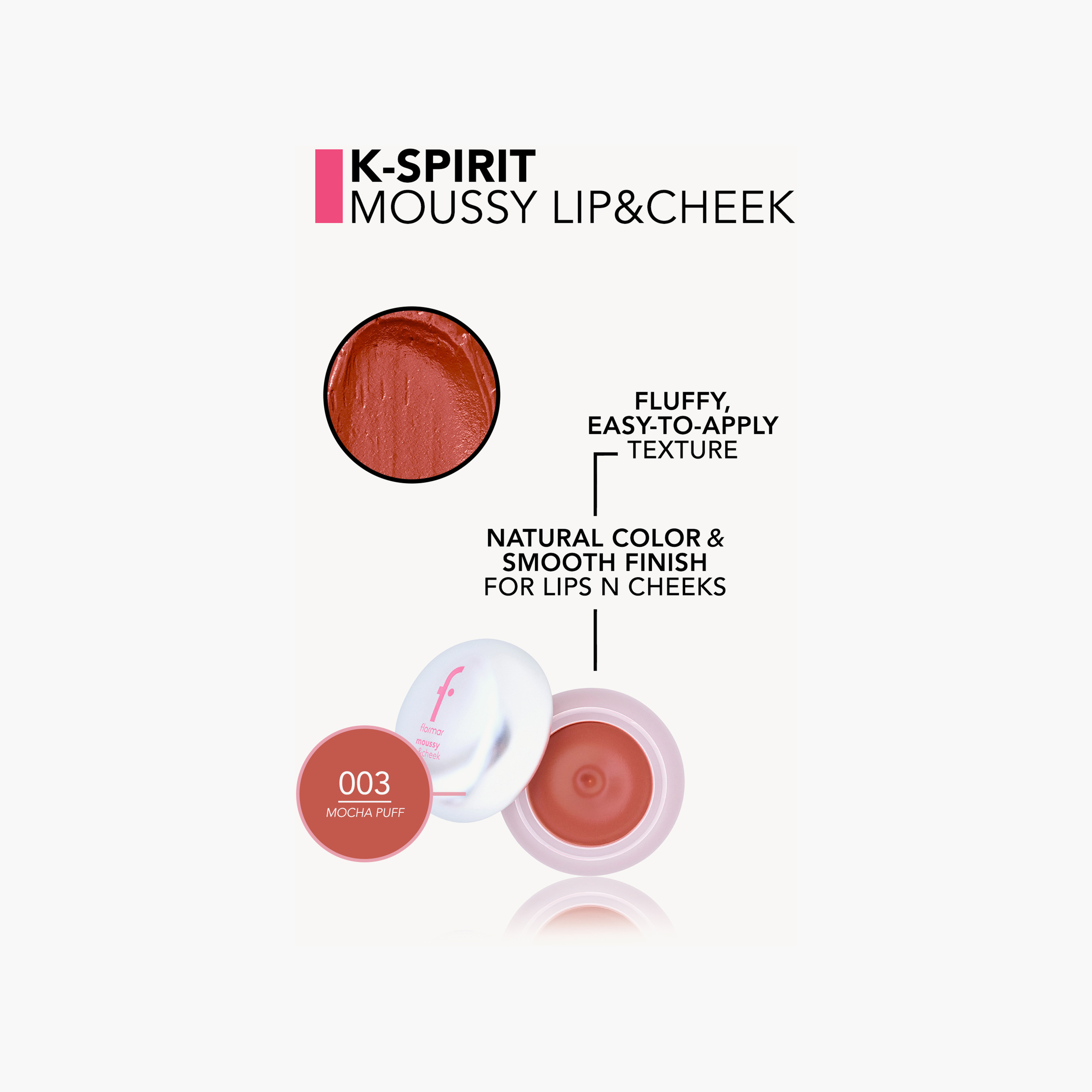 Flormar K-Spirit Moussy Lip & Cheek 5 g-beautyandpersonalcare-skin-lipcare-lipbalm-image-4