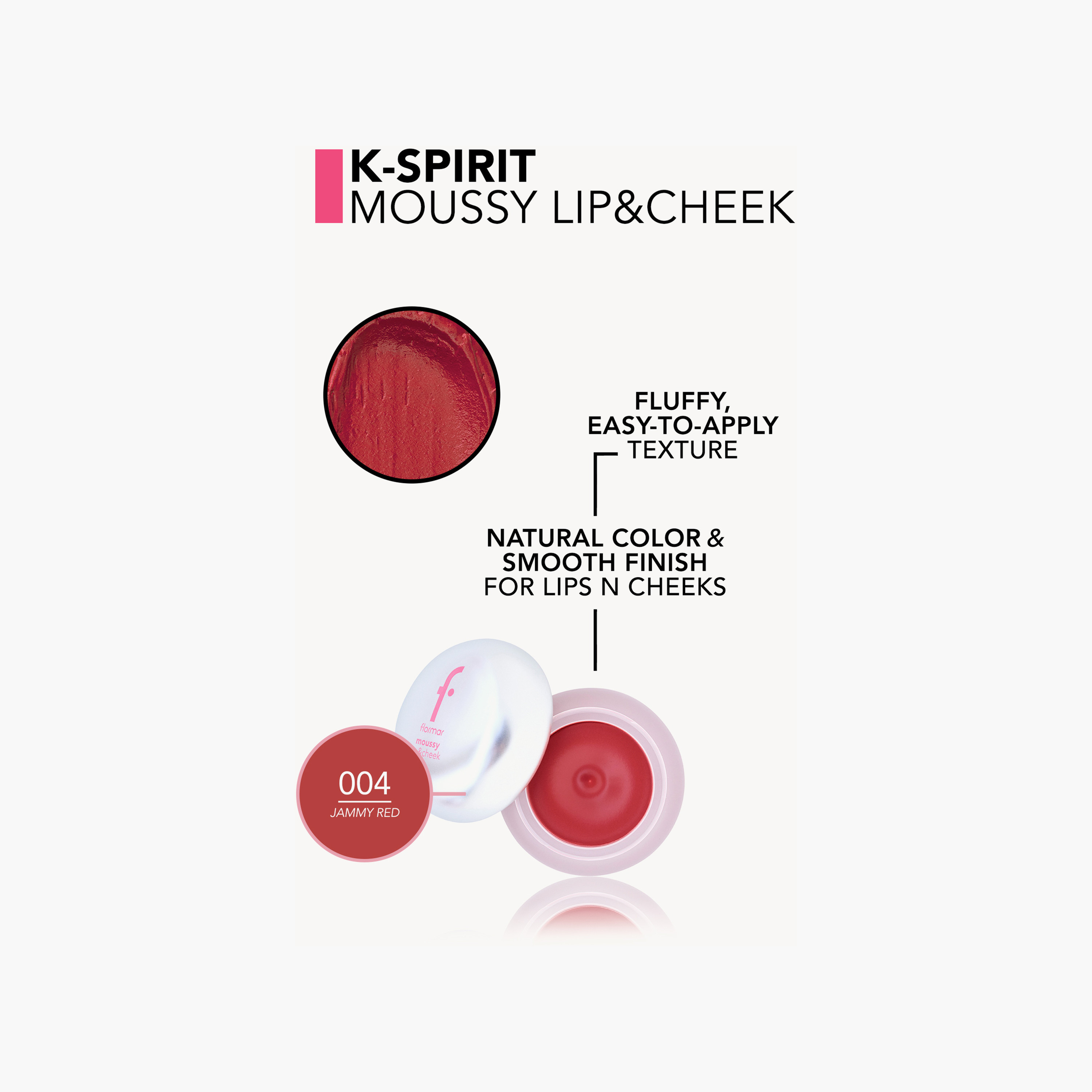 Flormar K-Spirit Moussy Lip & Cheek 5 g-beautyandpersonalcare-skin-lipcare-lipbalm-image-4