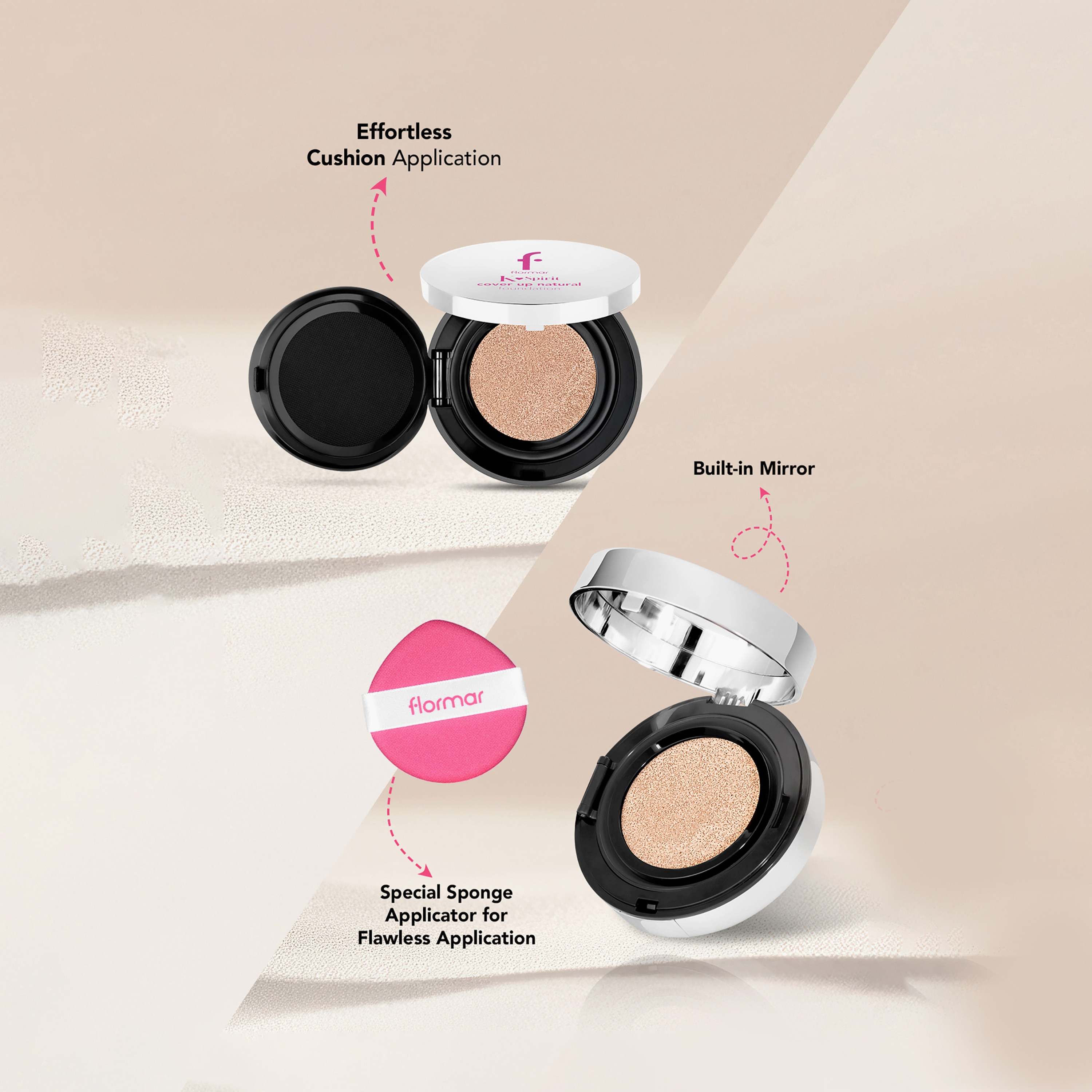 Flormar K-Spirit Cover Up Matte Cusion Foundation 15 g-beautyandpersonalcare-makeup-face-foundations-image-2