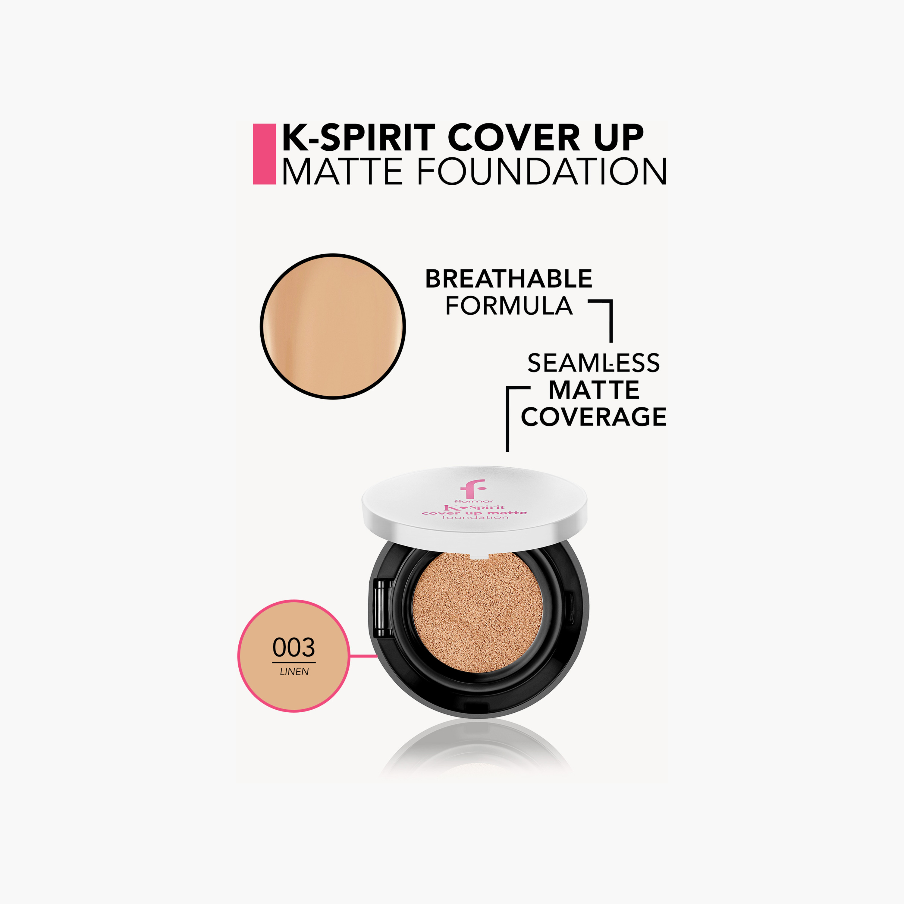 Flormar K-Spirit Cover Up Matte Cusion Foundation 15 g-beautyandpersonalcare-makeup-face-foundations-image-7