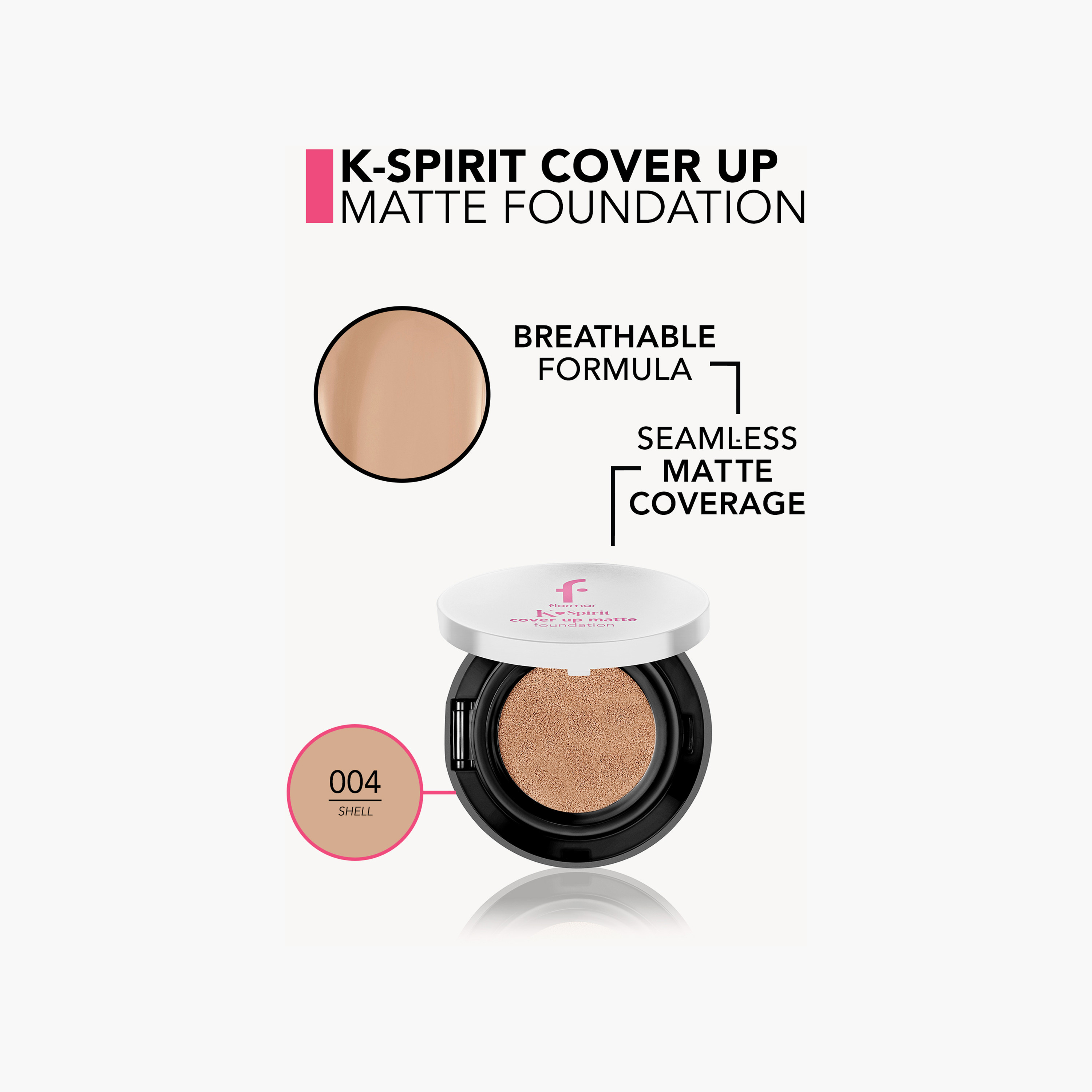 Flormar K-Spirit Cover Up Matte Cusion Foundation 15 g-beautyandpersonalcare-makeup-face-foundations-image-7