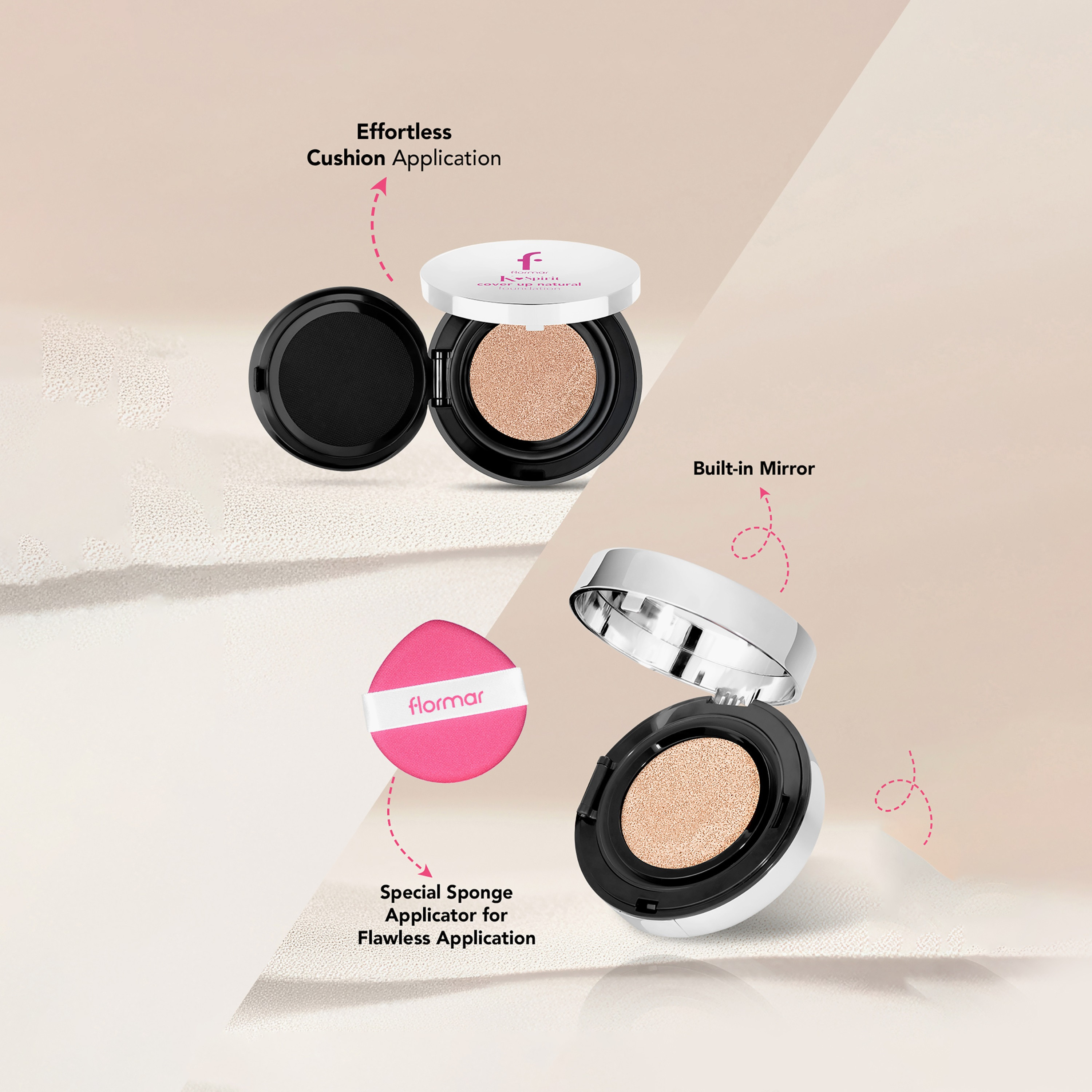 Flormar K-Spirit Cover Up Matte Cusion Foundation 15 g-beautyandpersonalcare-makeup-face-foundations-image-2