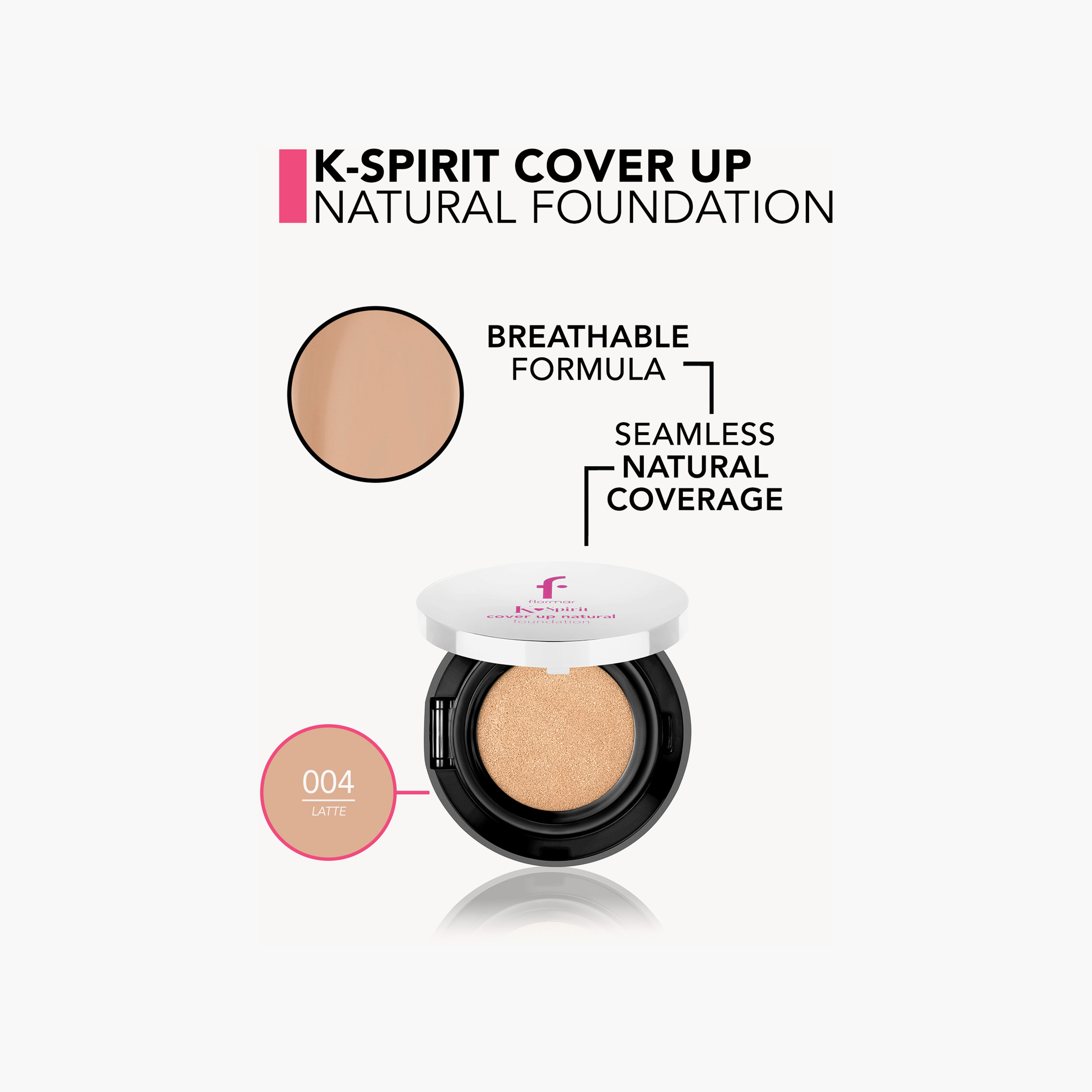 Flormar K-Spirit Cover Up Natural Cusion Foundation 15 g-beautyandpersonalcare-makeup-face-foundations-image-8