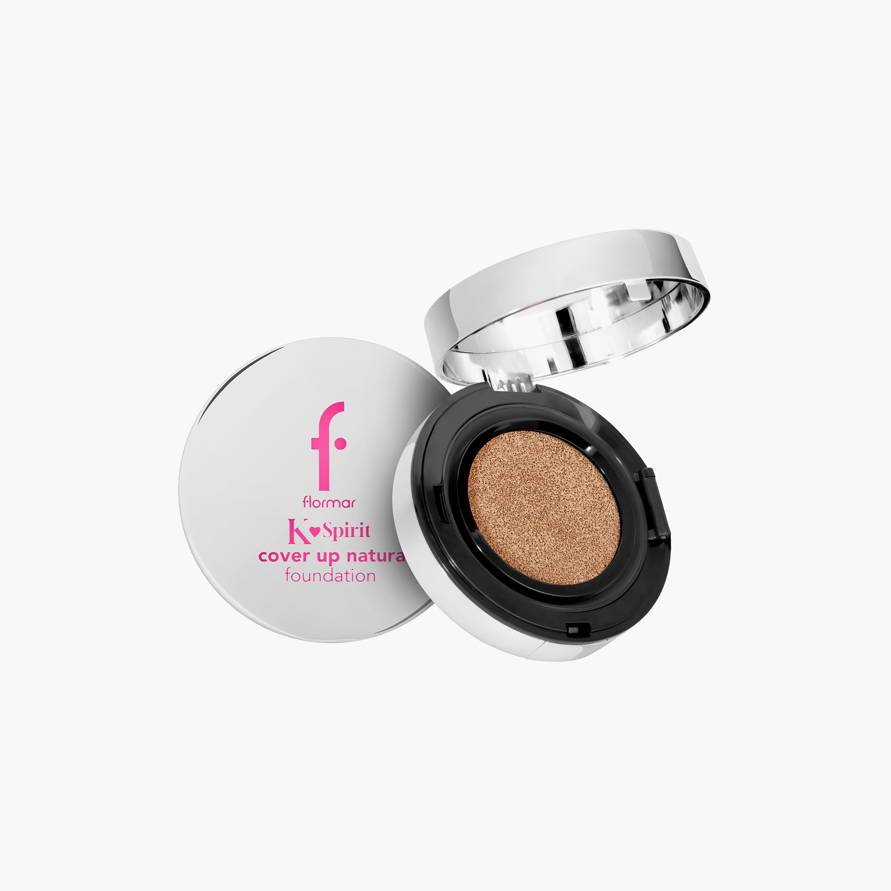 Flormar K-Spirit Cover Up Natural Cusion Foundation 15 g-beautyandpersonalcare-makeup-face-foundations-image-1