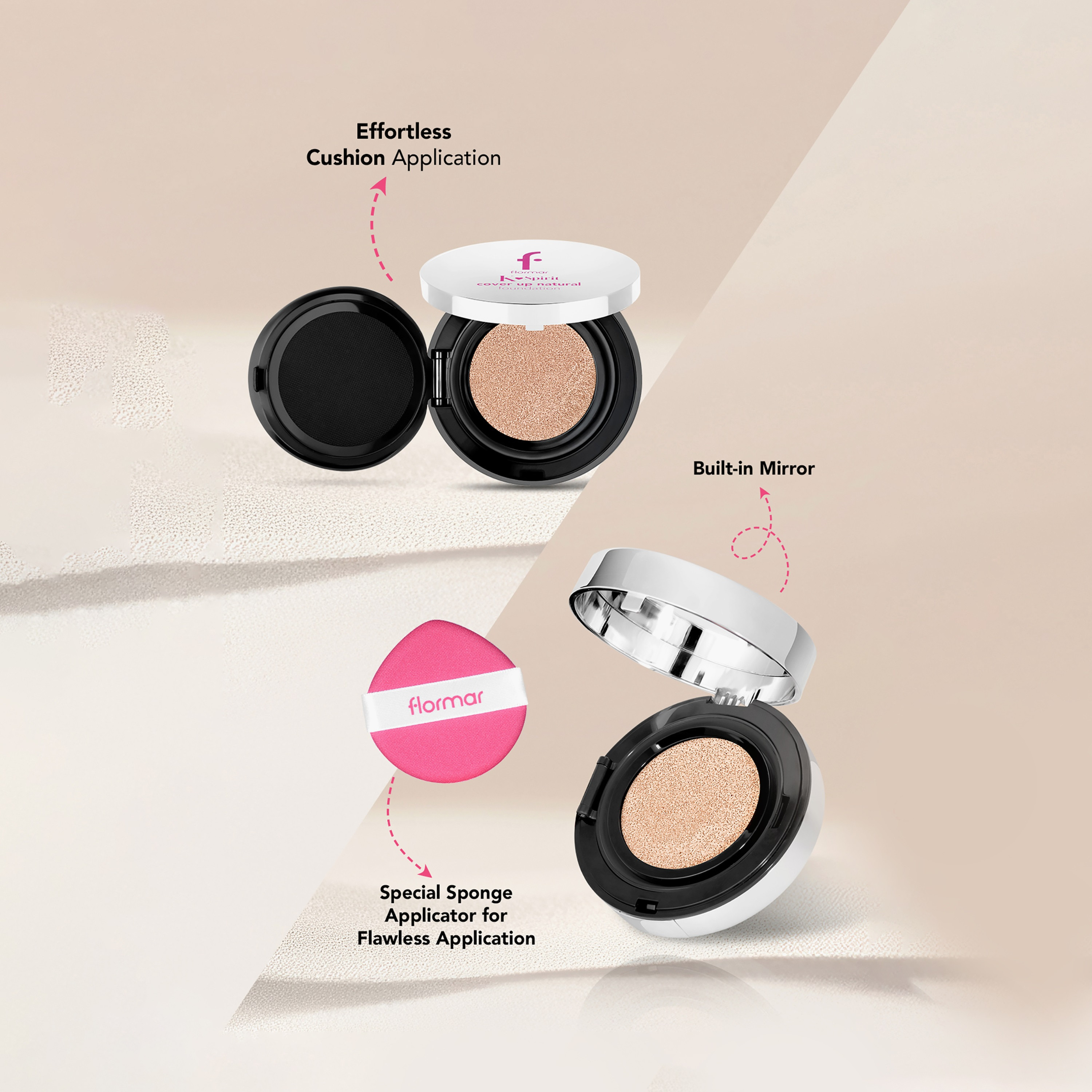Flormar K-Spirit Cover Up Natural Cusion Foundation 15 g-beautyandpersonalcare-makeup-face-foundations-image-4