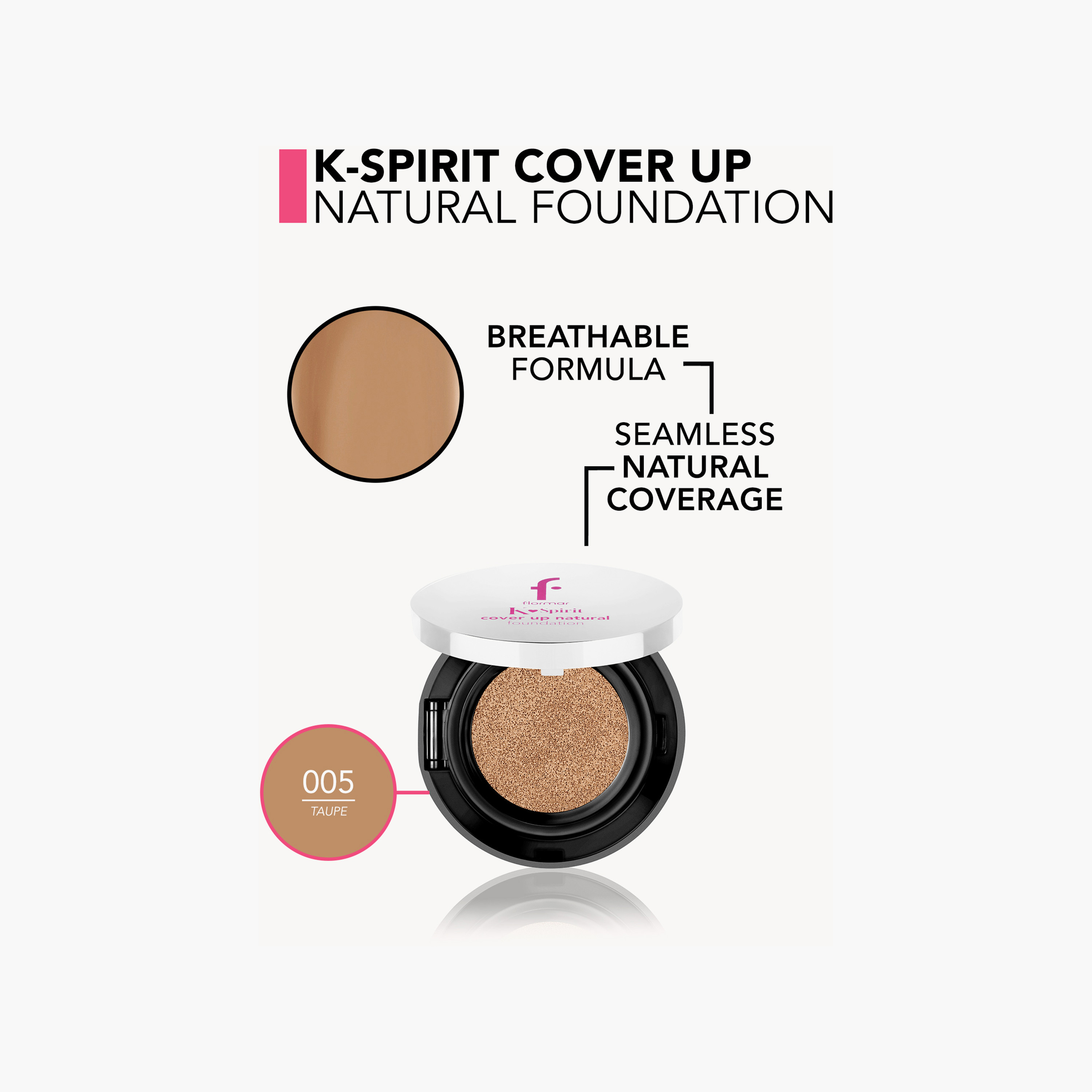 Flormar K-Spirit Cover Up Natural Cusion Foundation 15 g-beautyandpersonalcare-makeup-face-foundations-image-8