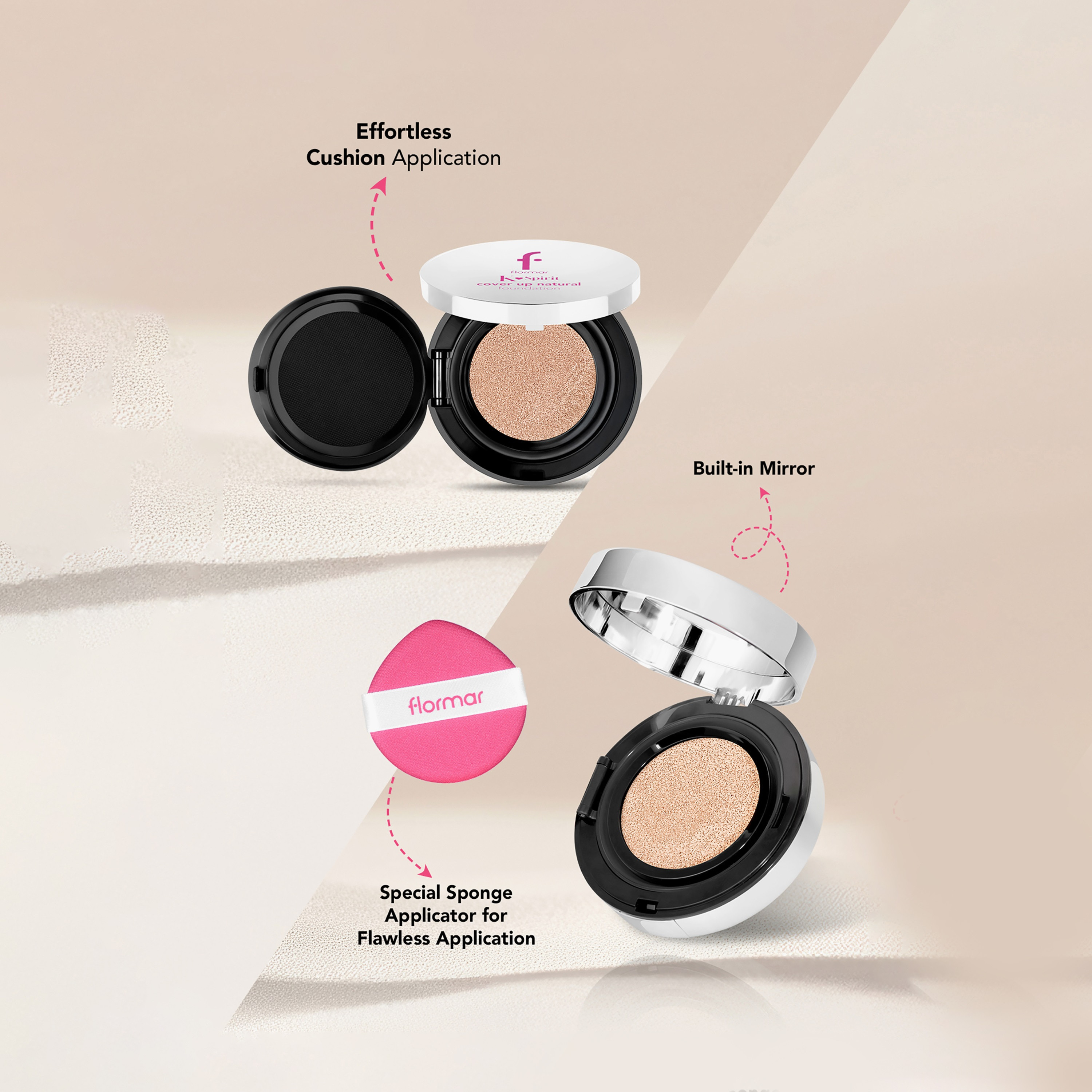 Flormar K-Spirit Cover Up Natural Cusion Foundation 15 g-beautyandpersonalcare-makeup-face-foundations-image-4