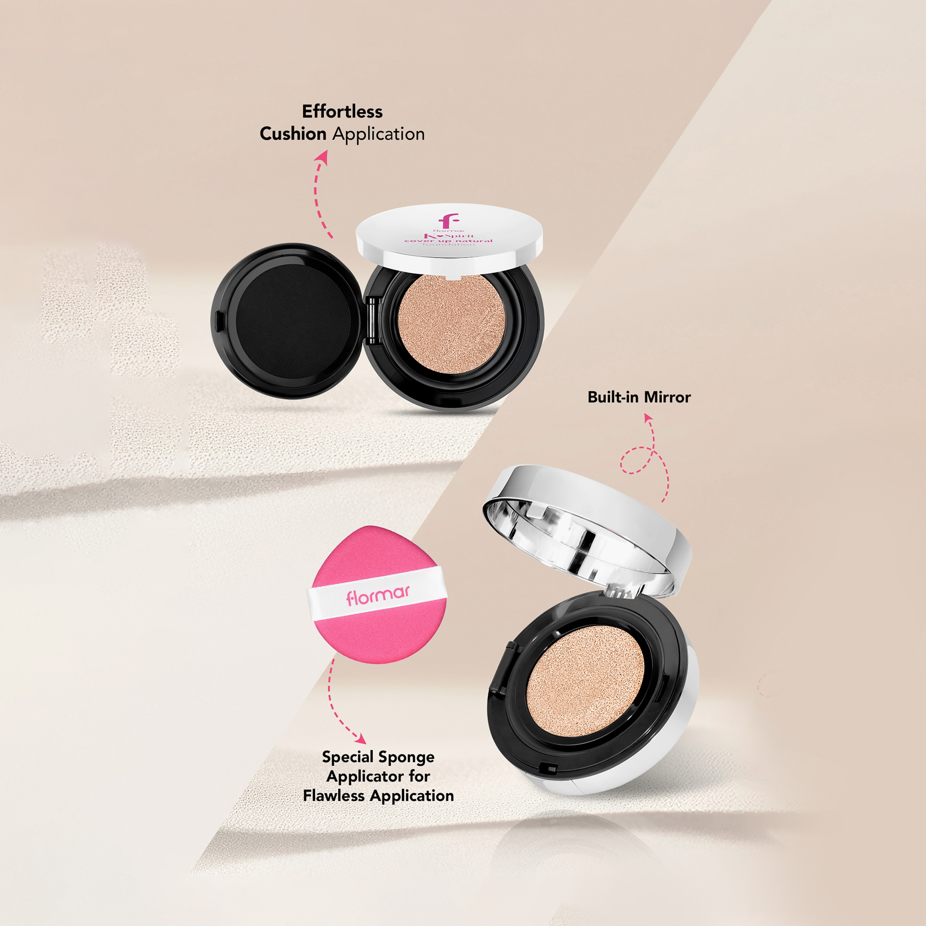 Flormar K-Spirit Cover Up Natural Cusion Foundation 15 g-beautyandpersonalcare-makeup-face-foundations-image-4