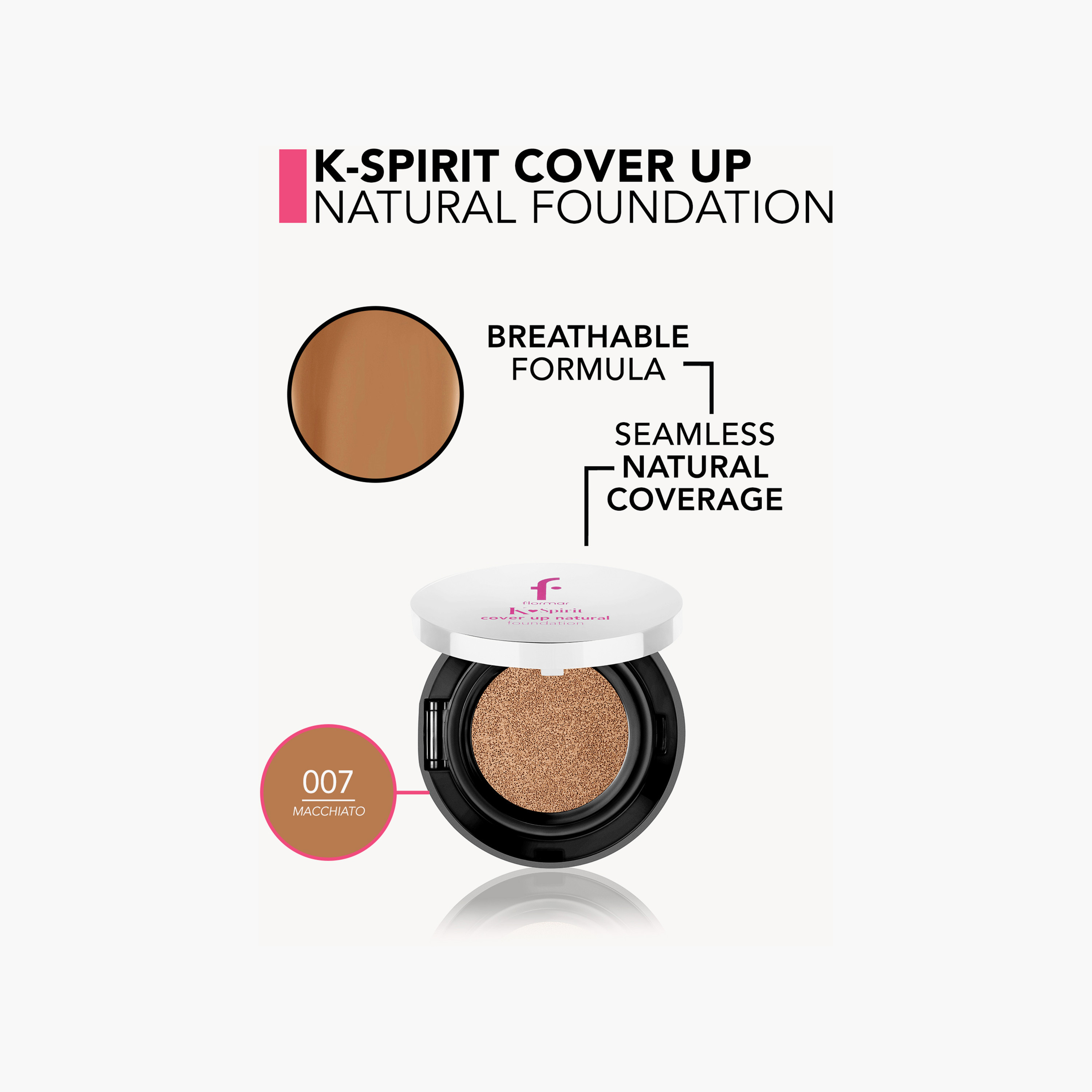 Flormar K-Spirit Cover Up Natural Cusion Foundation 15 g-beautyandpersonalcare-makeup-face-foundations-image-8