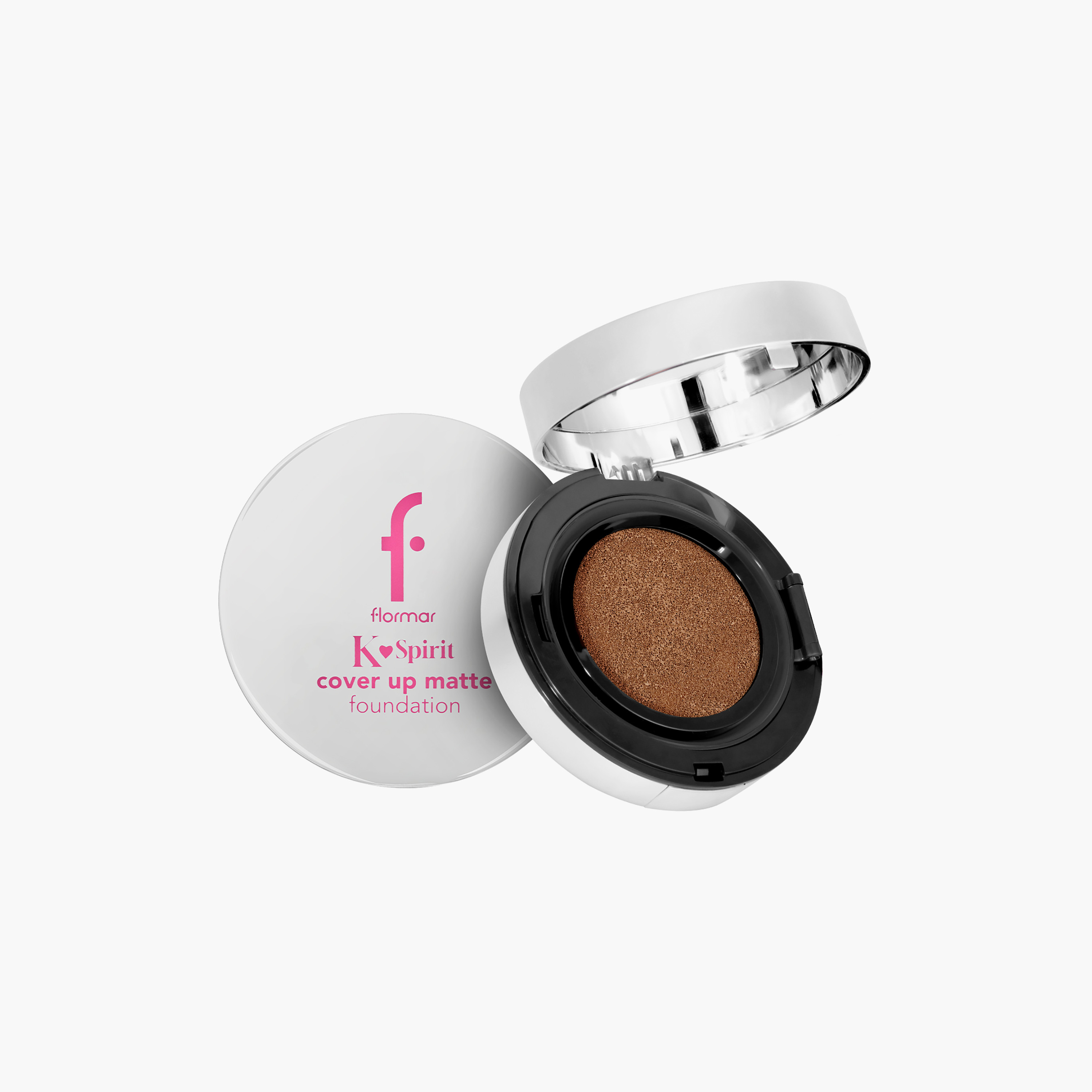 Flormar K-Spirit Cover Up Matte Cusion Foundation 15 g-beautyandpersonalcare-makeup-face-foundations-image-1
