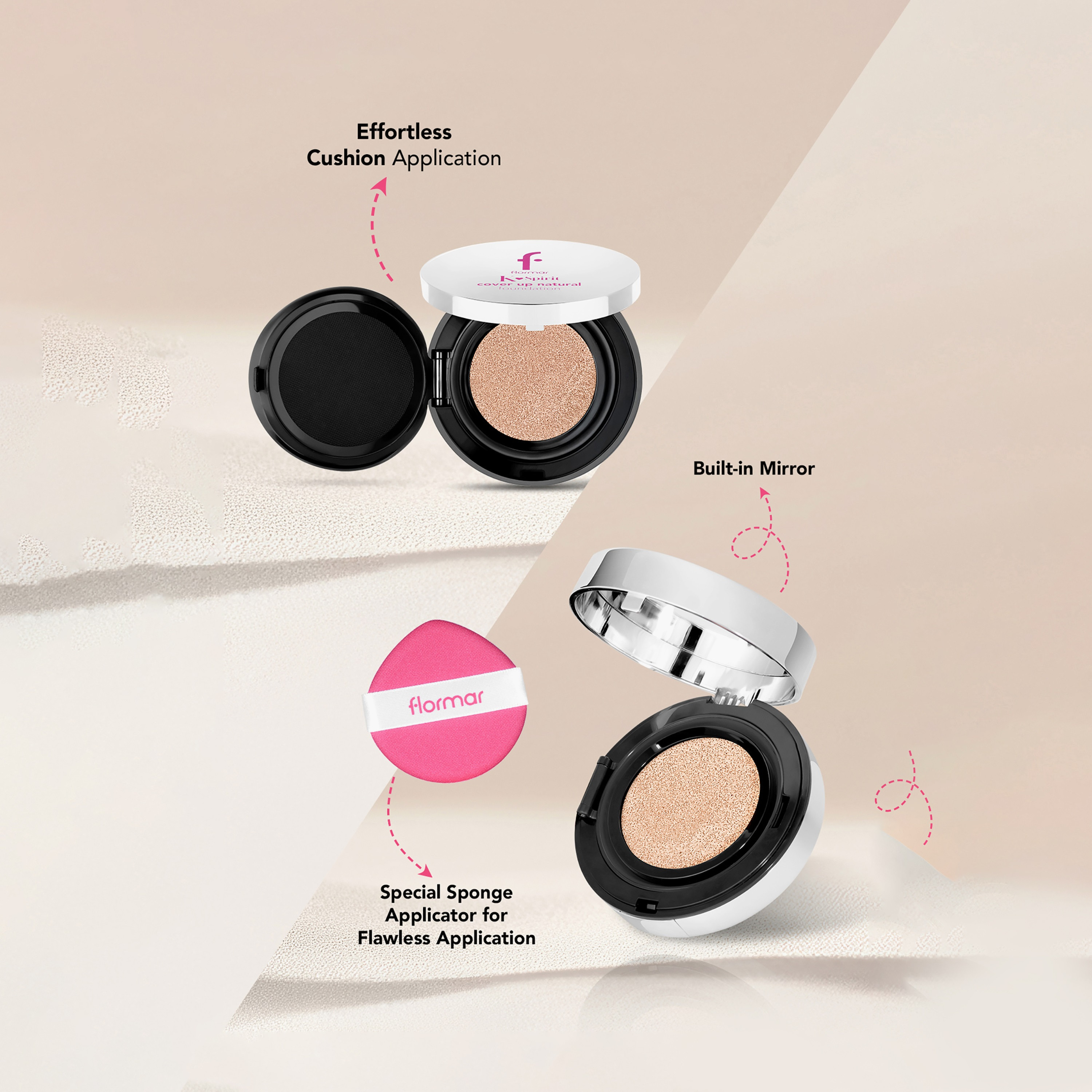 Flormar K-Spirit Cover Up Matte Cusion Foundation 15 g-beautyandpersonalcare-makeup-face-foundations-image-2