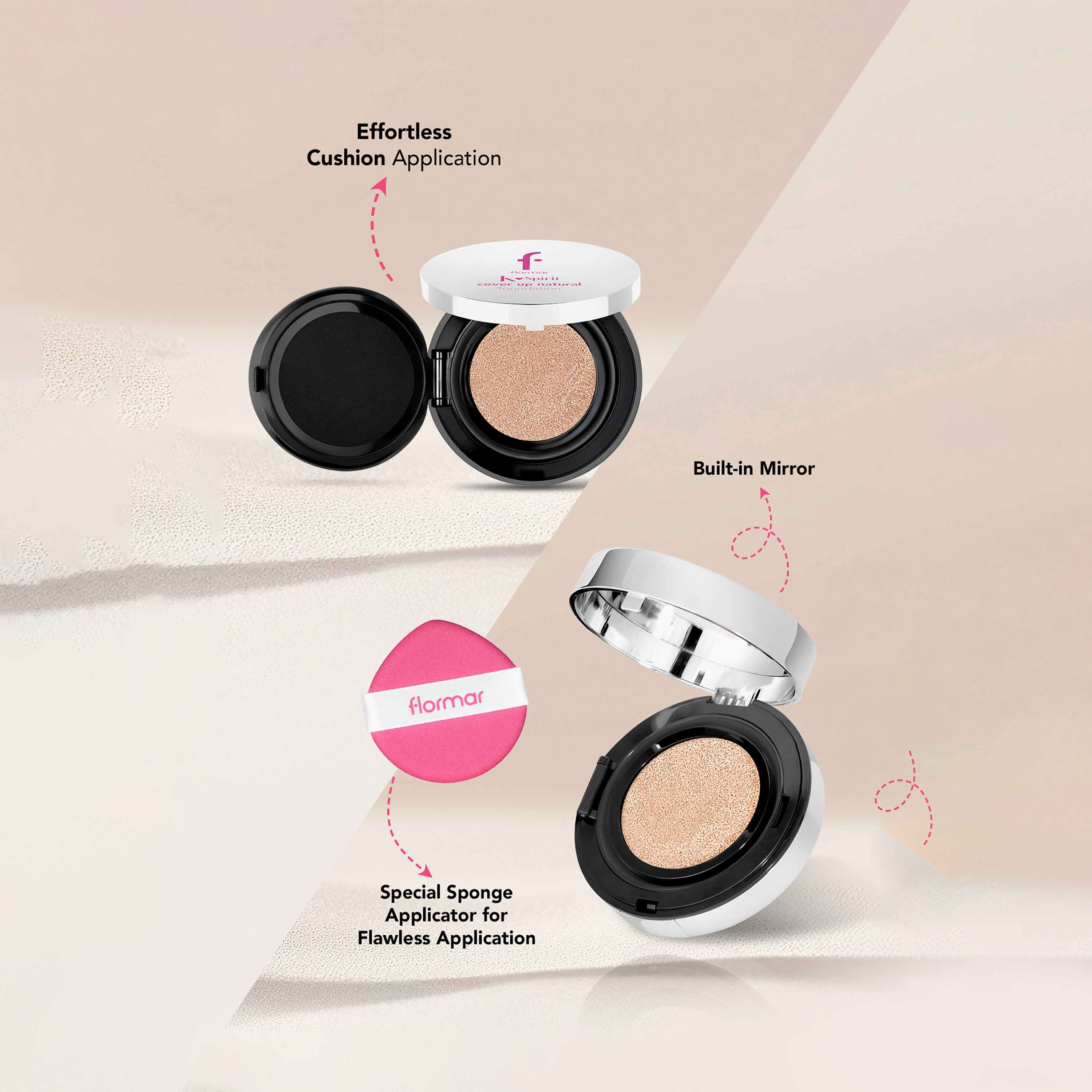 Flormar K-Spirit Cover Up Matte Cusion Foundation 15 g-beautyandpersonalcare-makeup-face-foundations-image-2