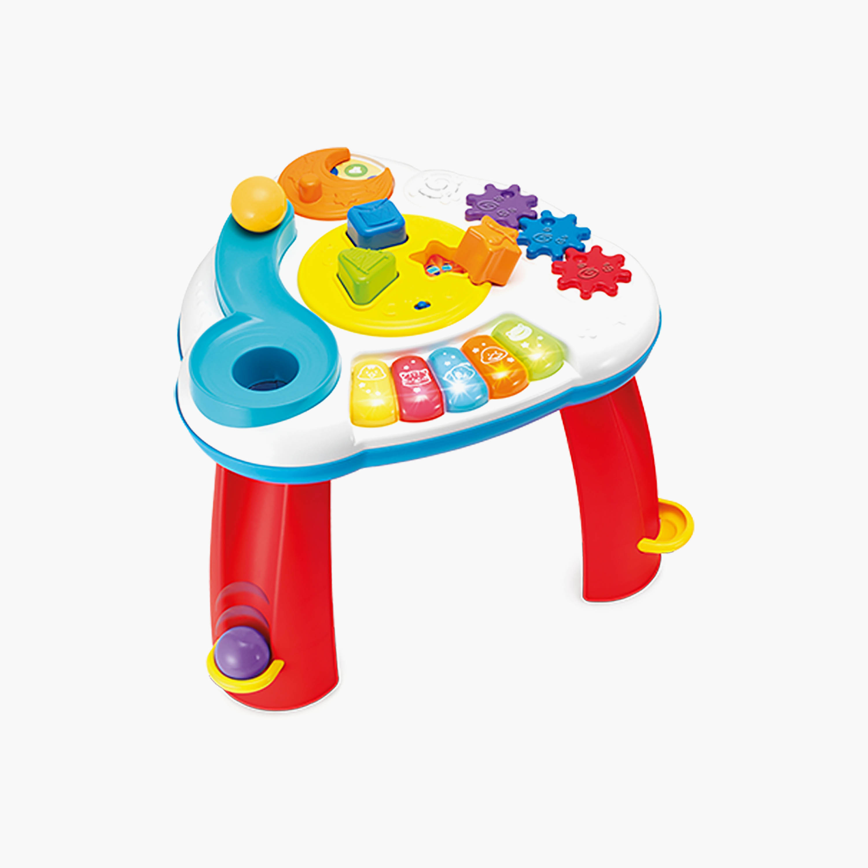 طاولة موسيقية للكرات والأشكال من وينفان-toys-educational-musicaltoys-image-1