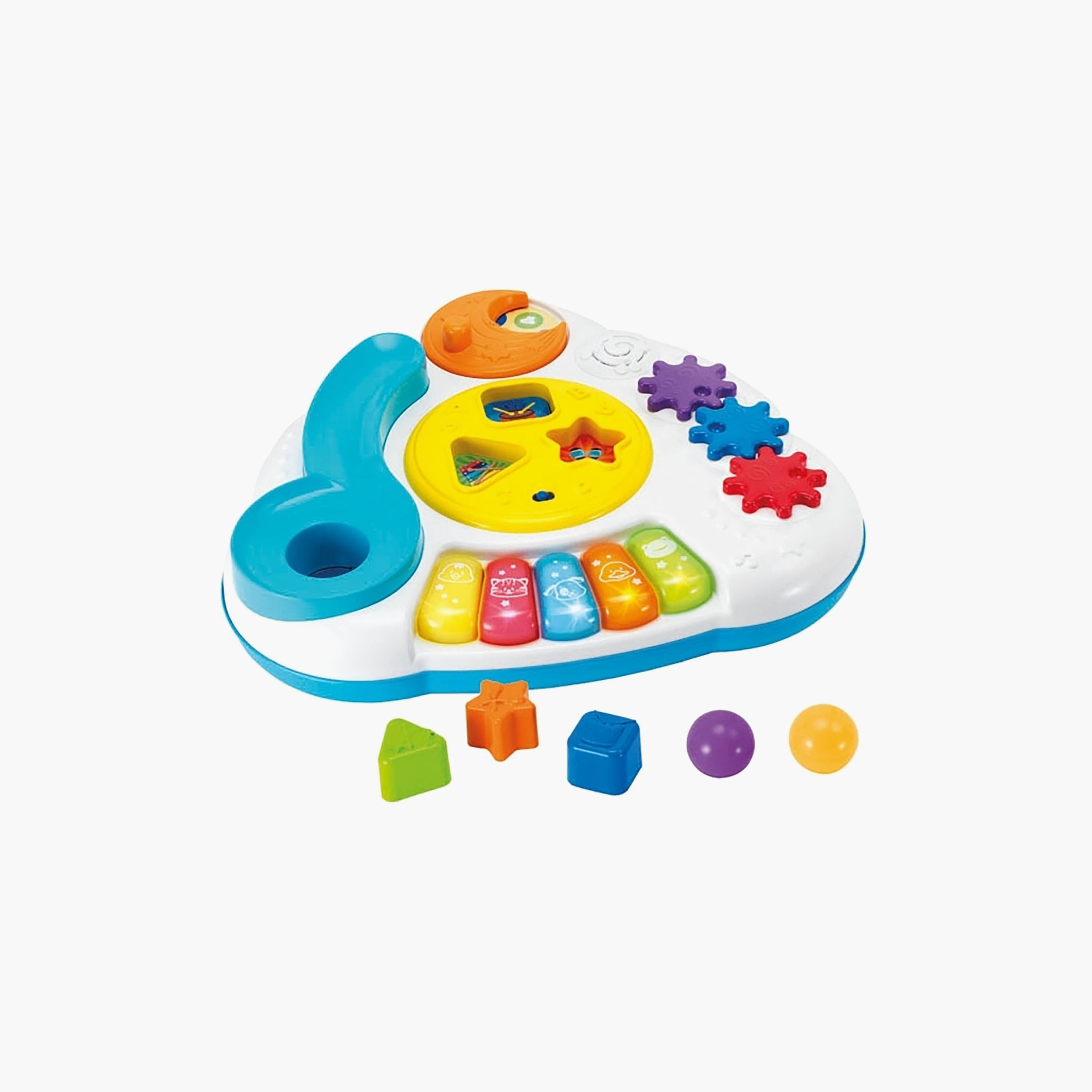 طاولة موسيقية للكرات والأشكال من وينفان-toys-educational-musicaltoys-image-2
