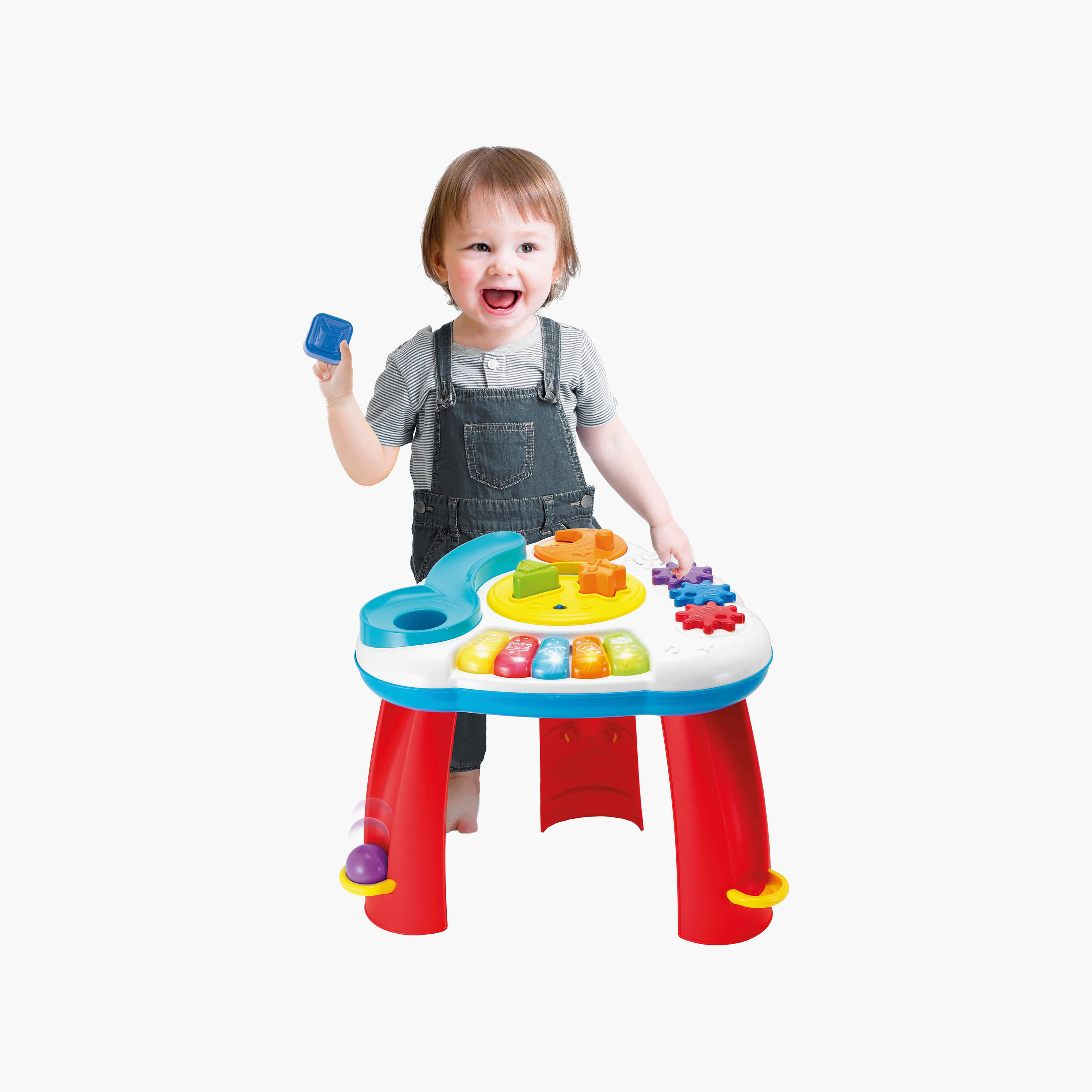 طاولة موسيقية للكرات والأشكال من وينفان-toys-educational-musicaltoys-image-3