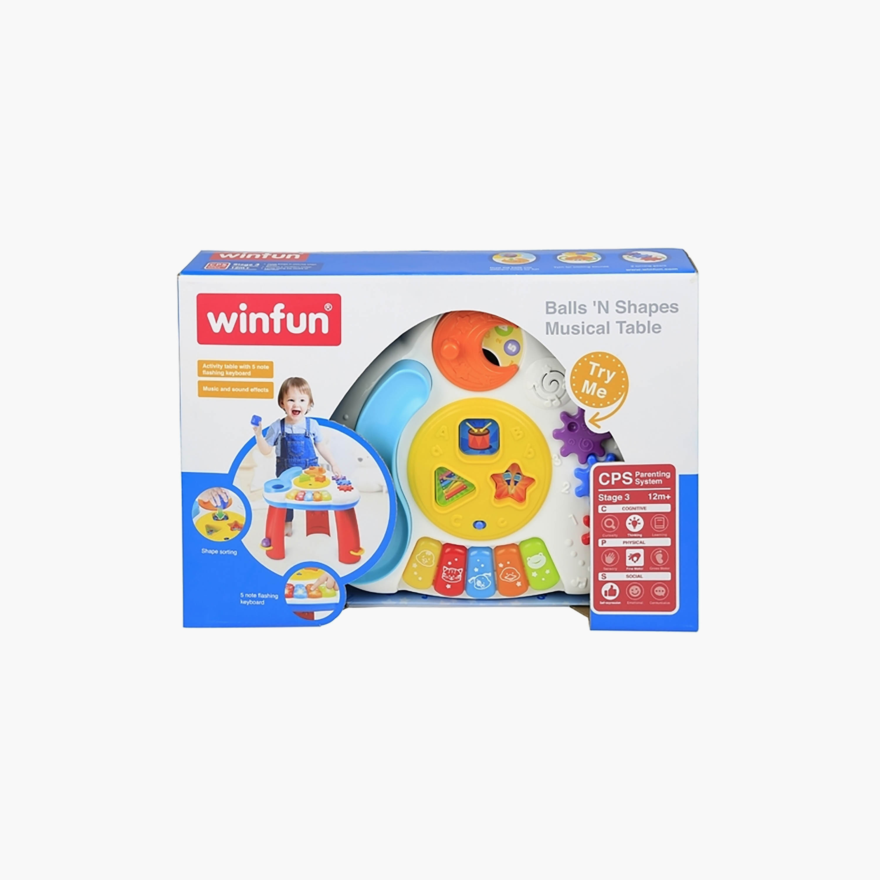 طاولة موسيقية للكرات والأشكال من وينفان-toys-educational-musicaltoys-image-4