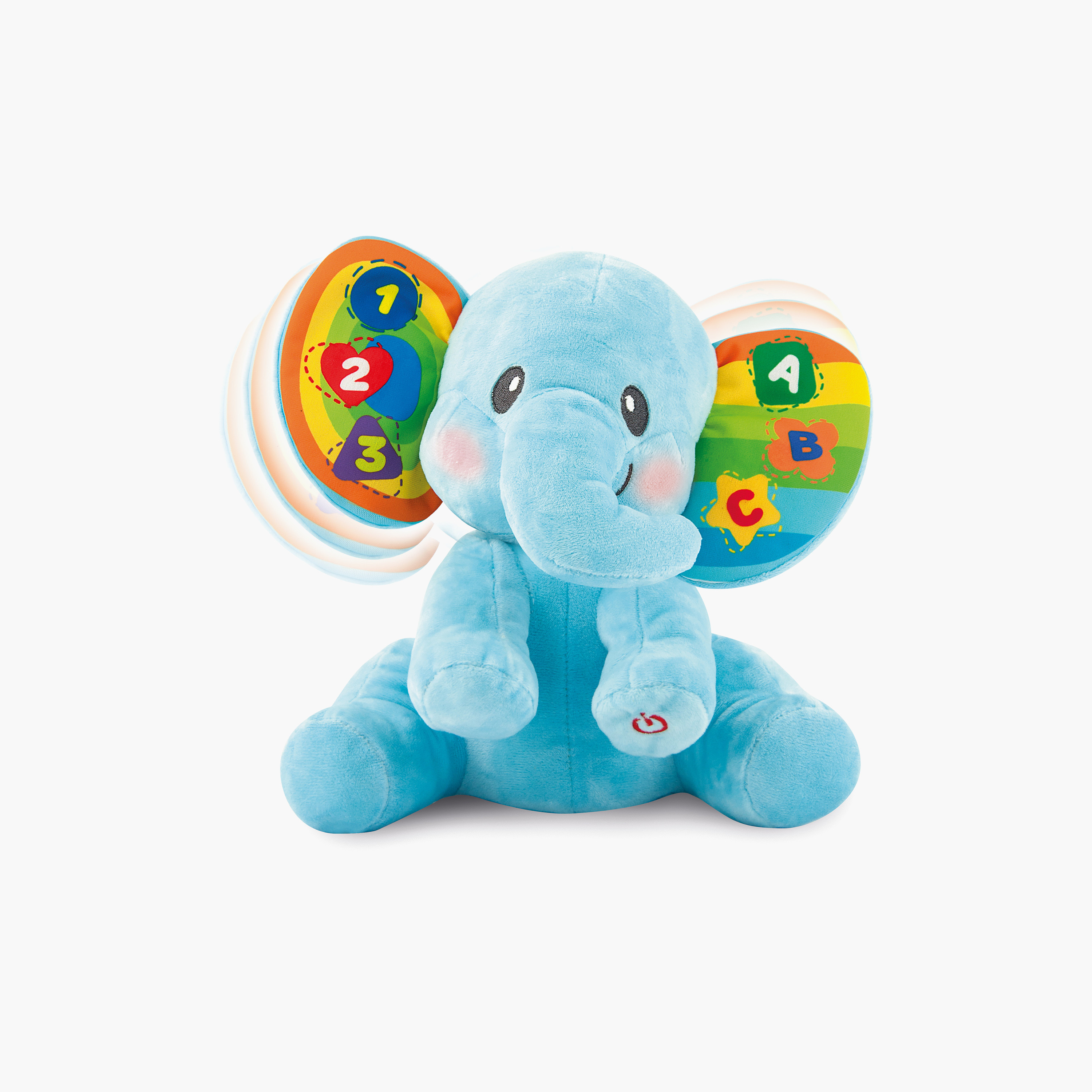 لعبة الفيل القطيفة للتعلم "ليرن ويث مي" من وينفان-toys-plushsofttoys-animals-image-1