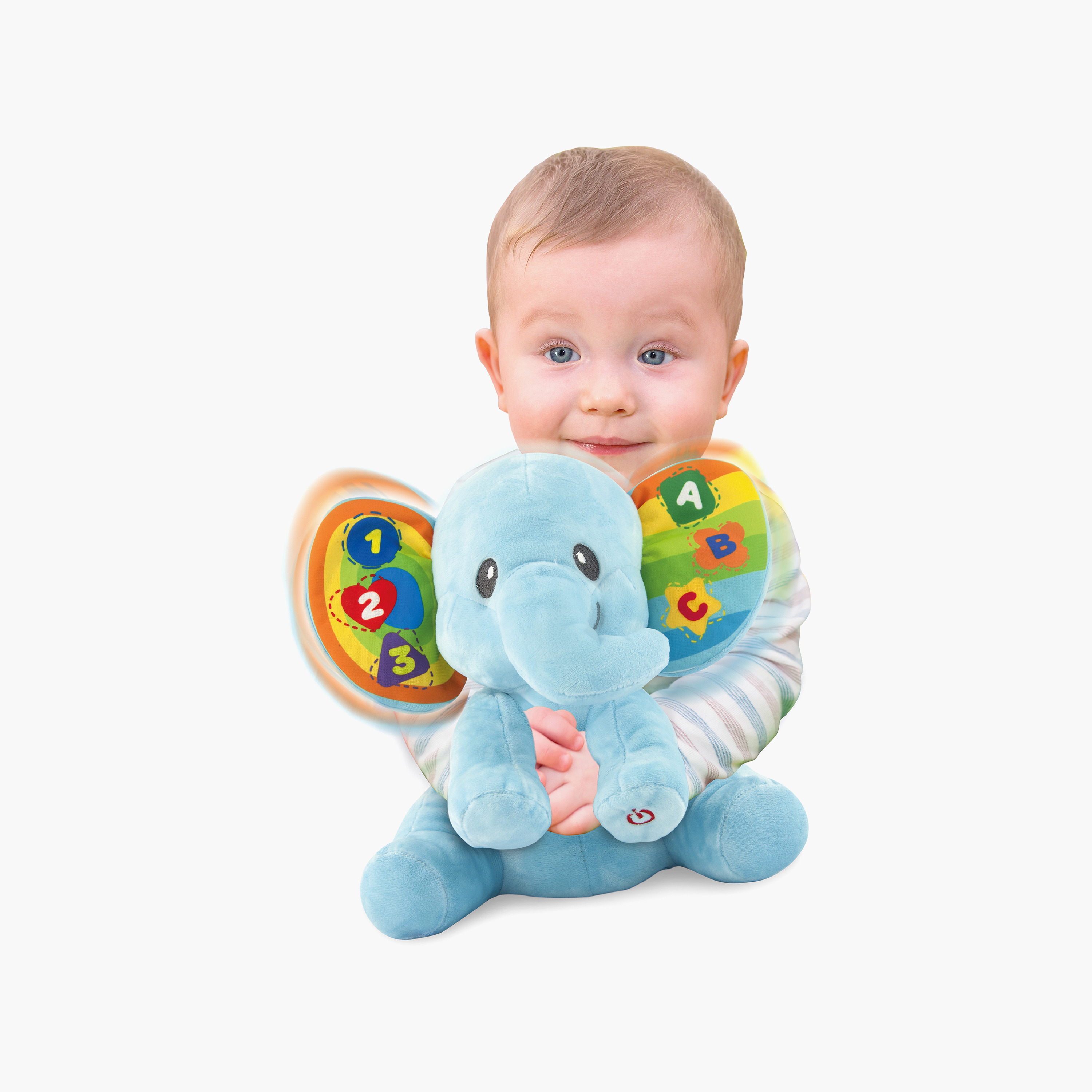 لعبة الفيل القطيفة للتعلم "ليرن ويث مي" من وينفان-toys-plushsofttoys-animals-image-3
