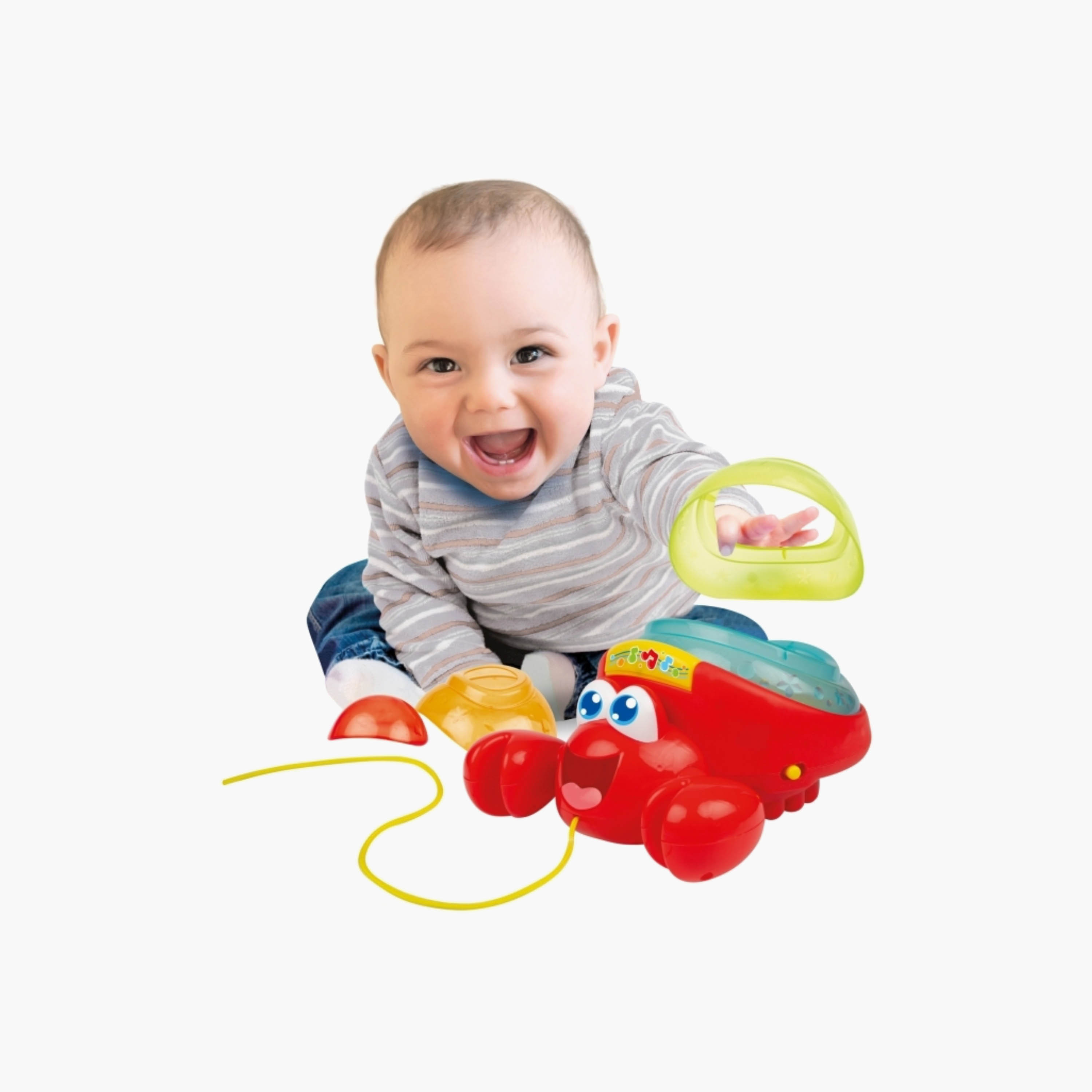 لعبة محمولة مكدس السلطعون من وينفان-toys-babyandtoddlertoys-stackingandnestingtoys-image-3