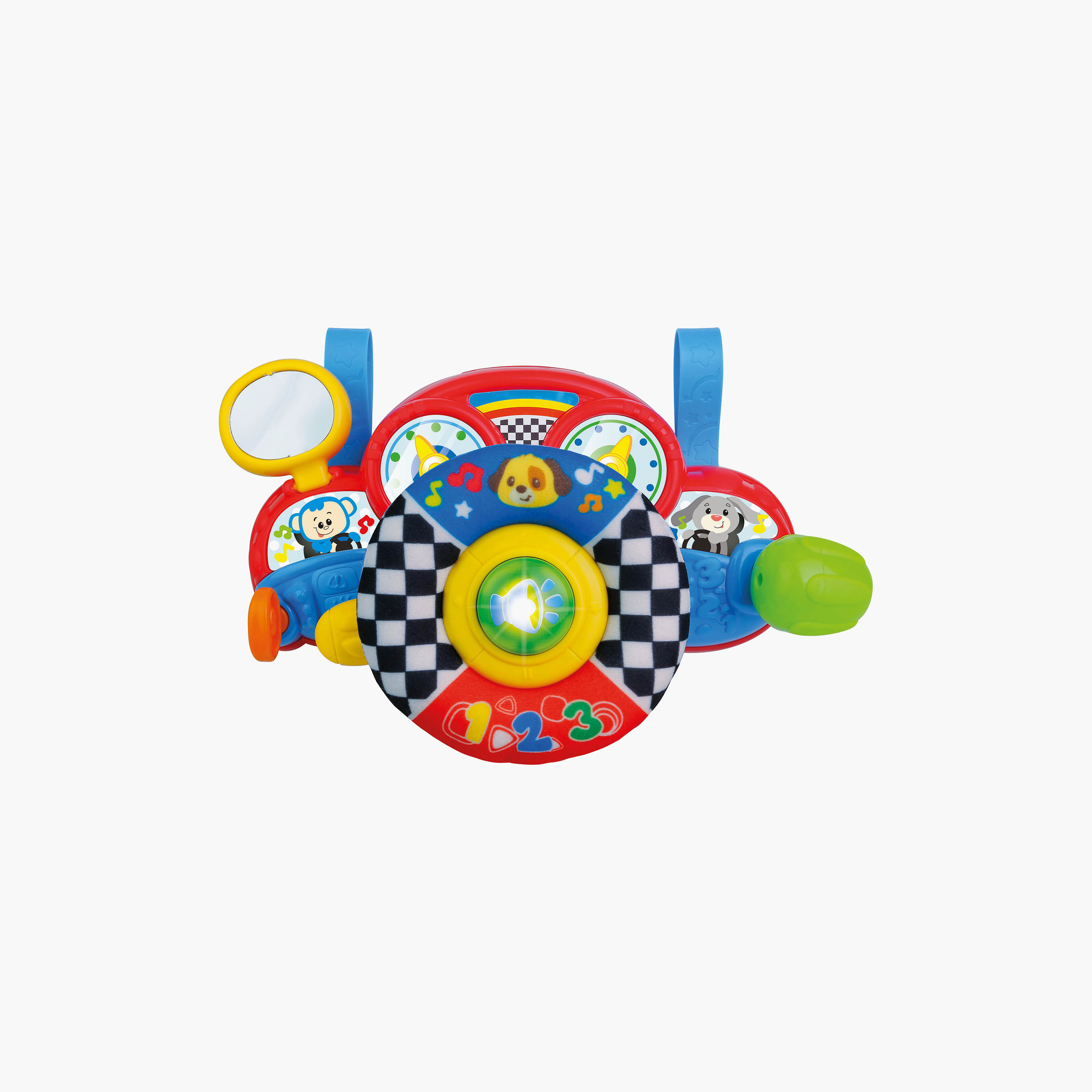 Winfun Learning Steering Wheel Activity Toy-toys-babyandtoddlertoys-learningtoys-image-1