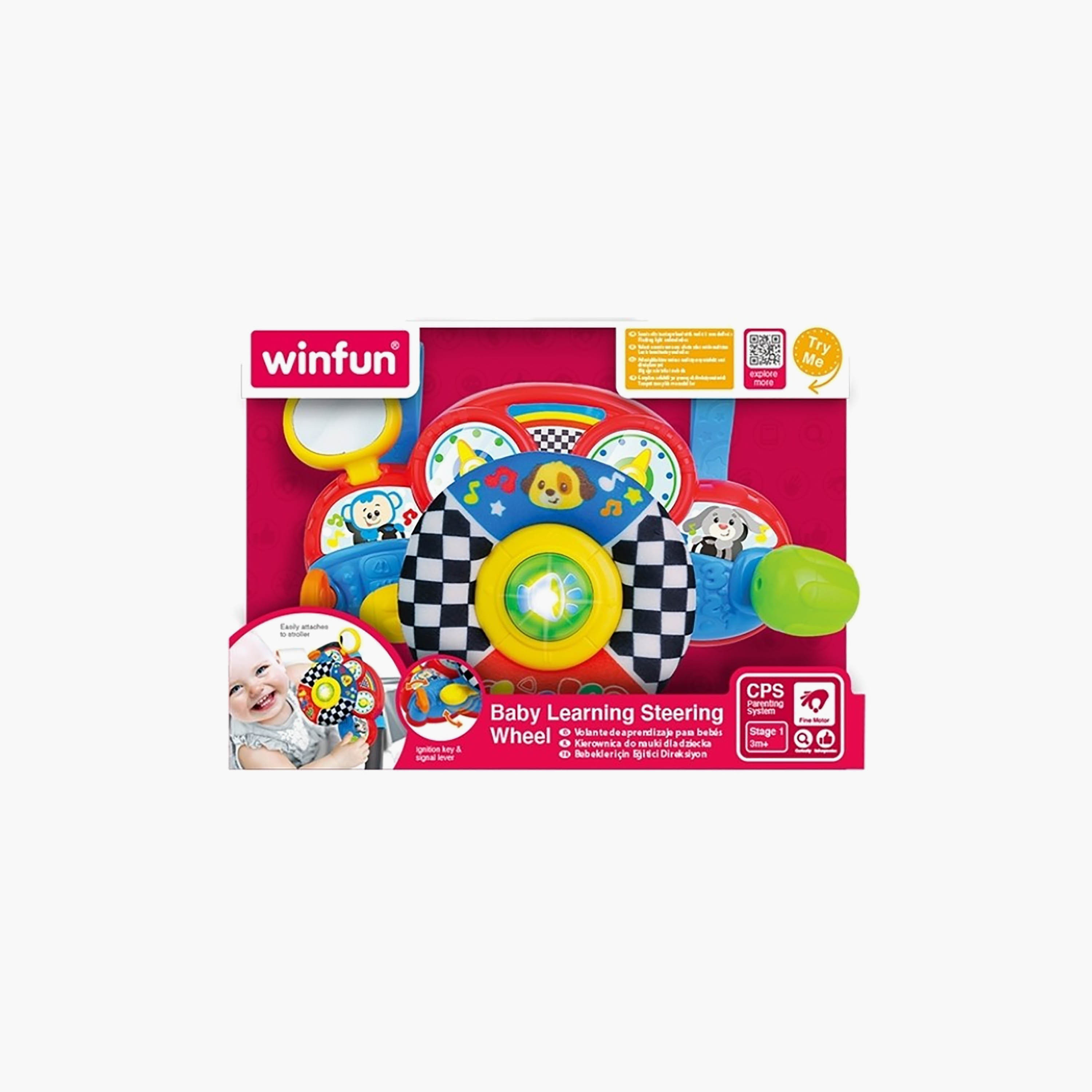 Winfun Learning Steering Wheel Activity Toy-toys-babyandtoddlertoys-learningtoys-image-5